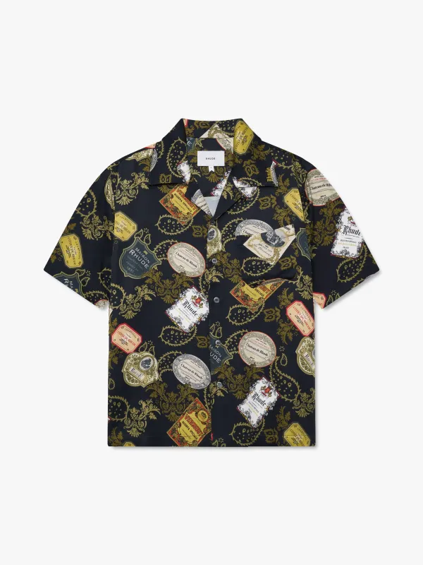 VIN BANDANA PRINT BUTTON-UP SHIRT made by Rhude