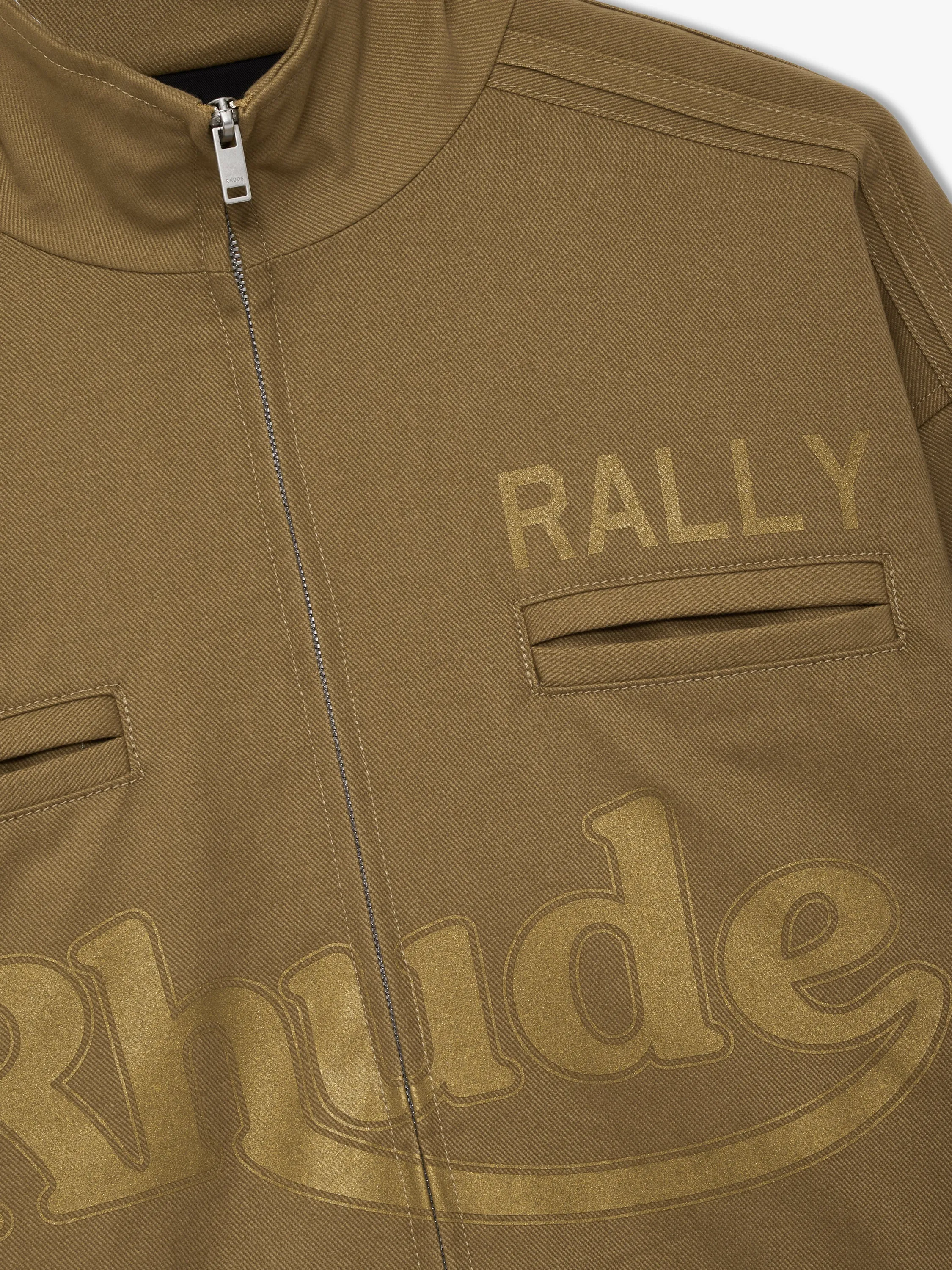 RHUDE RALLY TRACK JACKET sold by Rhude product image thumbnail 4