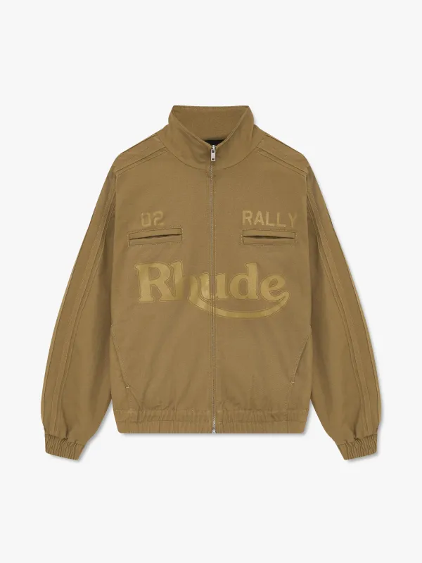 RHUDE RALLY TRACK JACKET made by Rhude