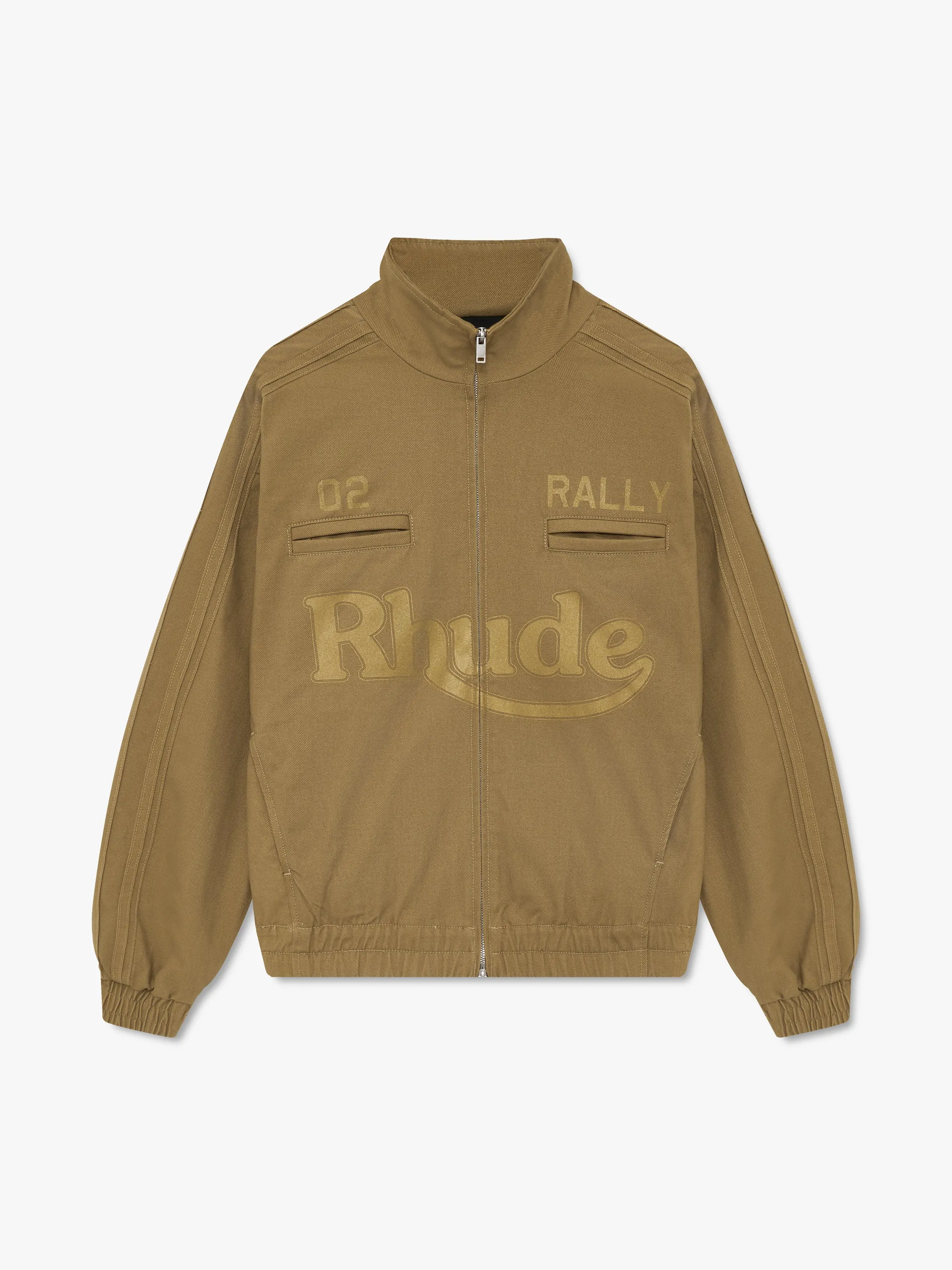 RHUDE RALLY TRACK JACKET sold by Rhude