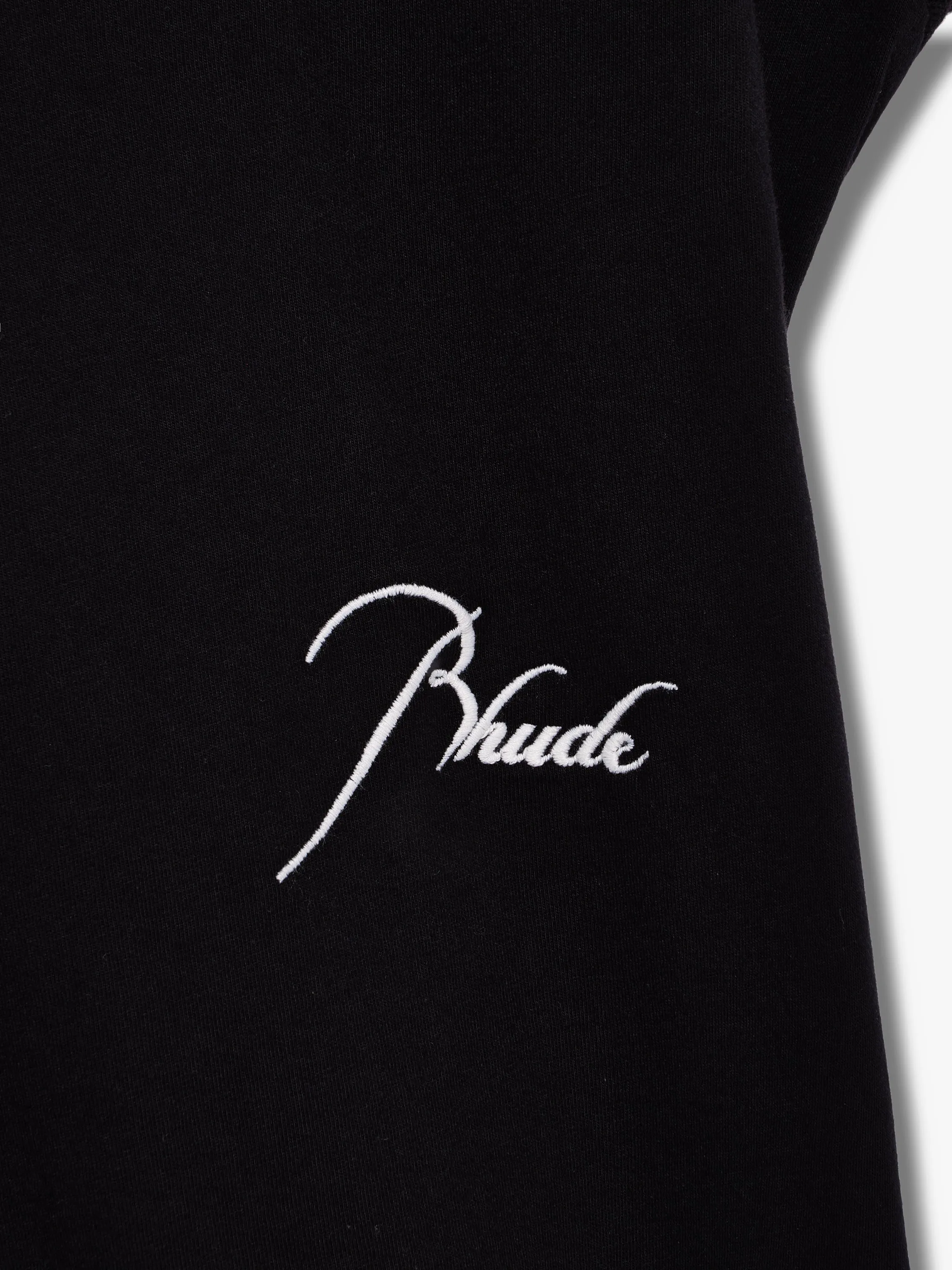 CLASSIQUE CUTOFF SLEEVE TEE sold by Rhude product image thumbnail 3