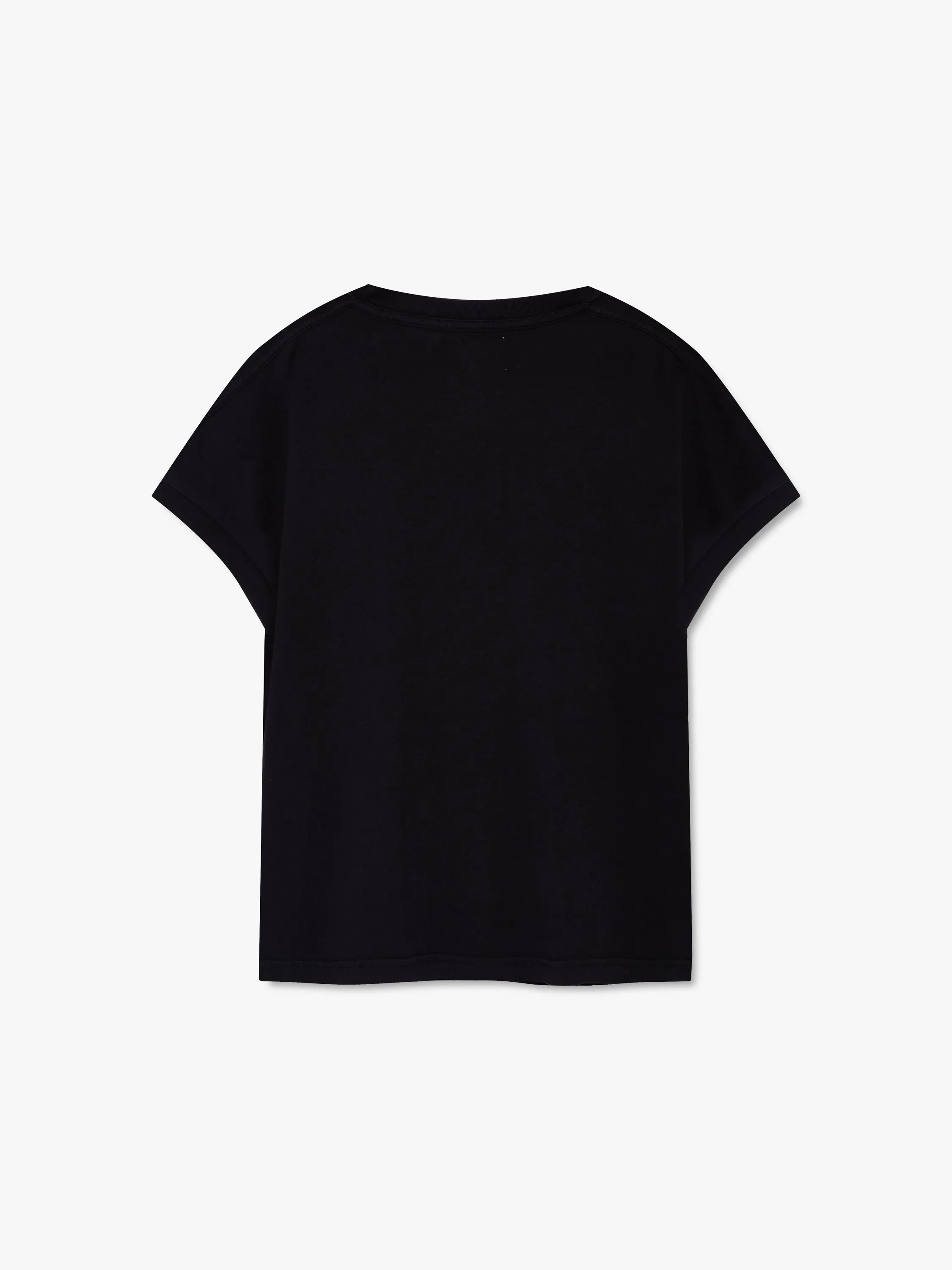 CLASSIQUE CUTOFF SLEEVE TEE sold by Rhude product image thumbnail 2