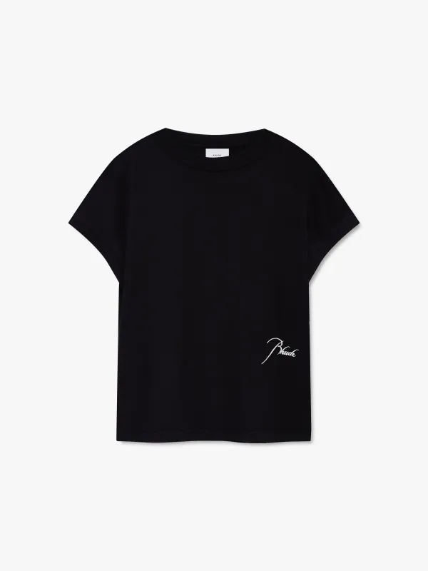 CLASSIQUE CUTOFF SLEEVE TEE made by Rhude