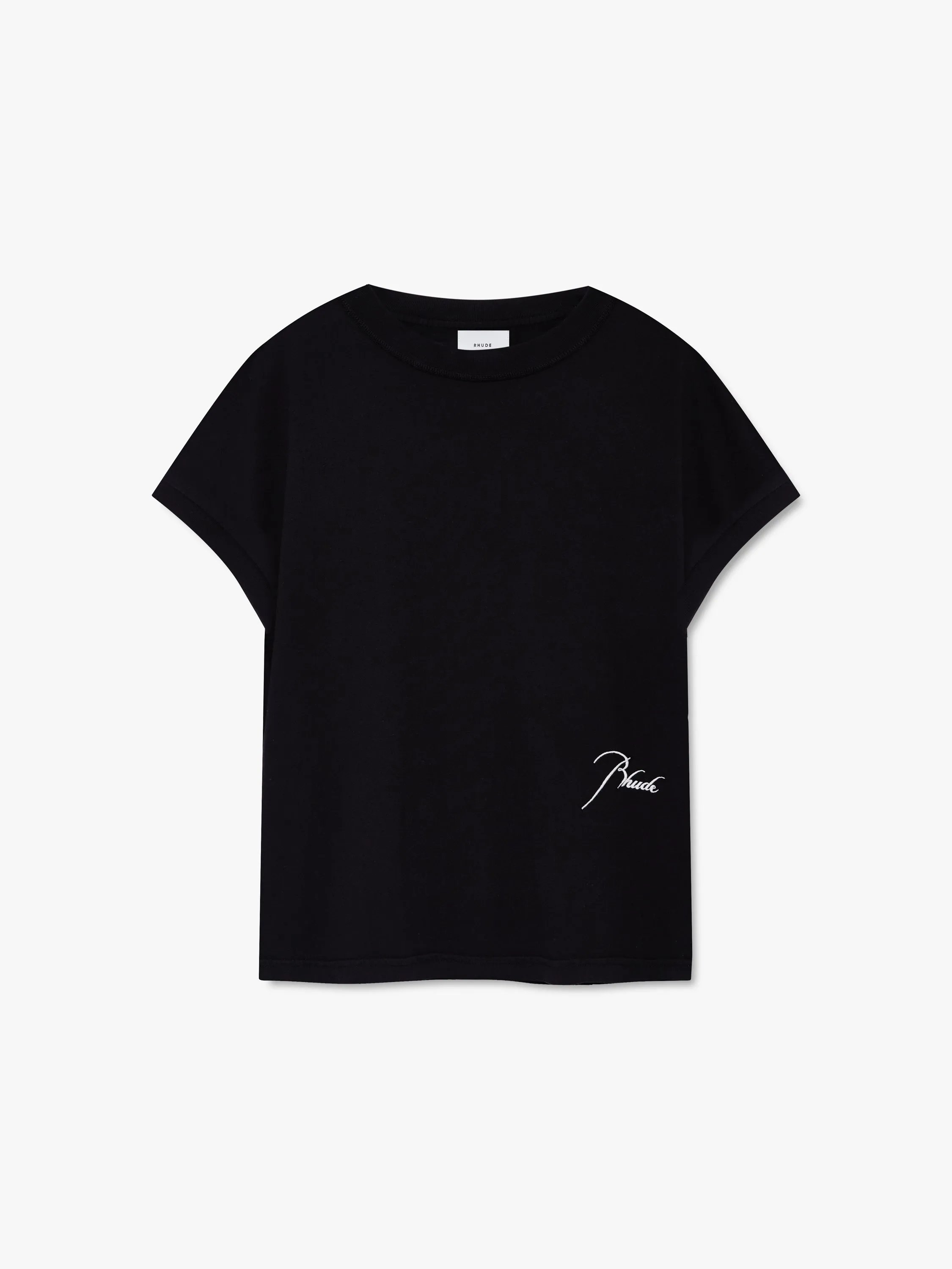 CLASSIQUE CUTOFF SLEEVE TEE sold by Rhude