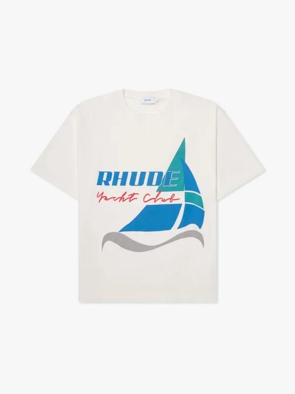 YACHT CLUB TEE sold by Rhude