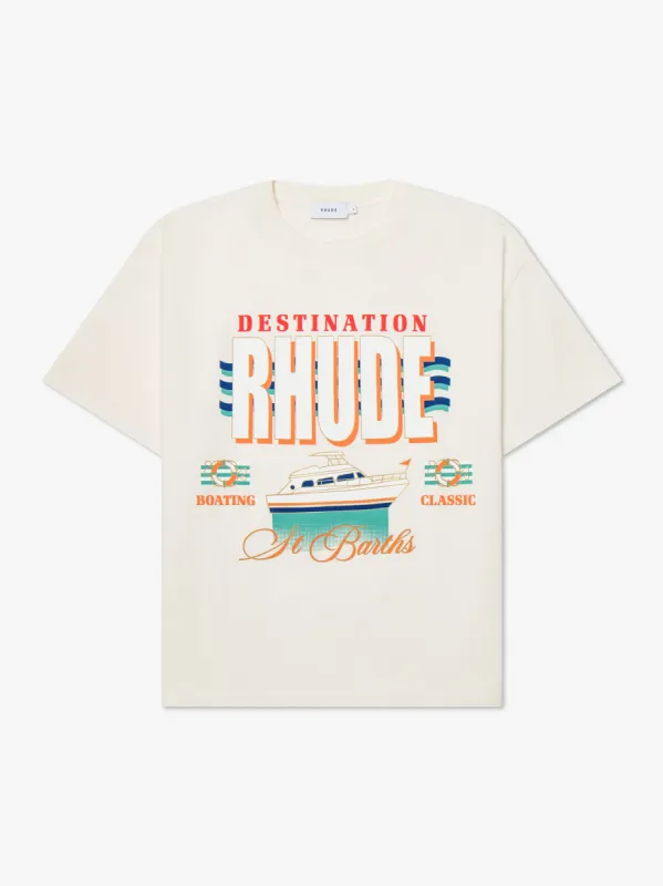 DESTINATION TEE sold by Rhude