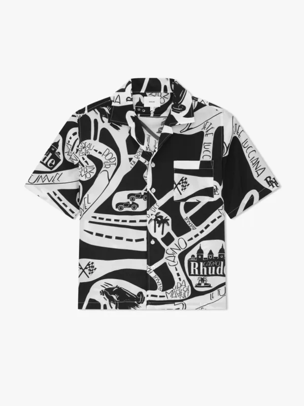 STRADA SILK SHIRT sold by Rhude