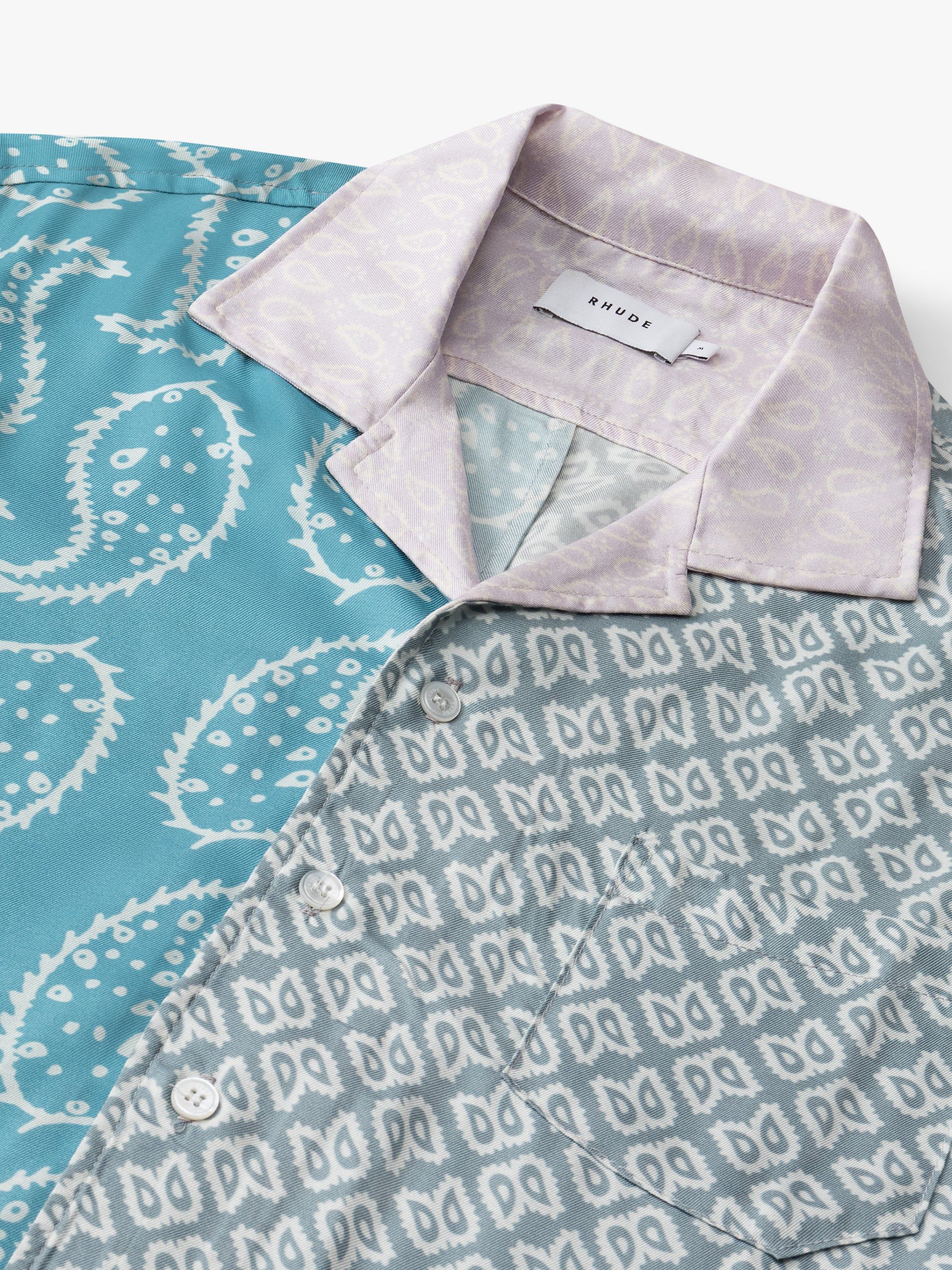 MULTI PAISLEY BUTTON DOWN sold by Rhude product image thumbnail 3