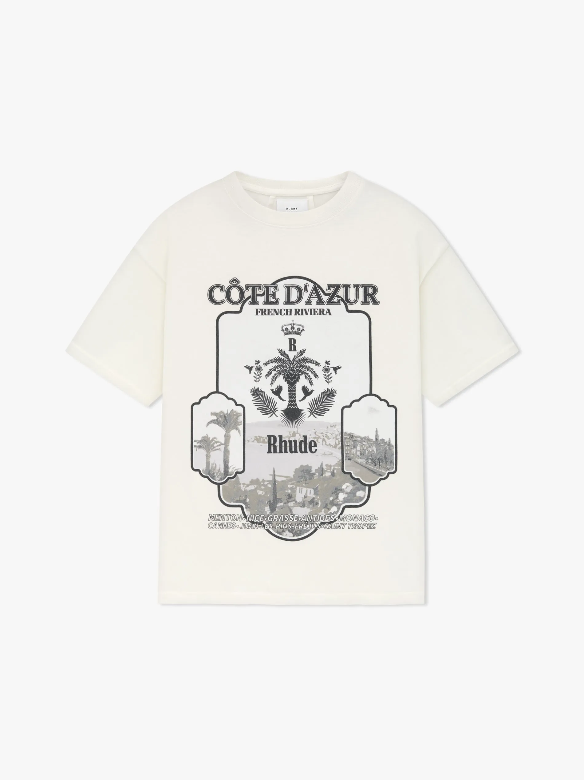 AZUR MIRROR TEE sold by Rhude