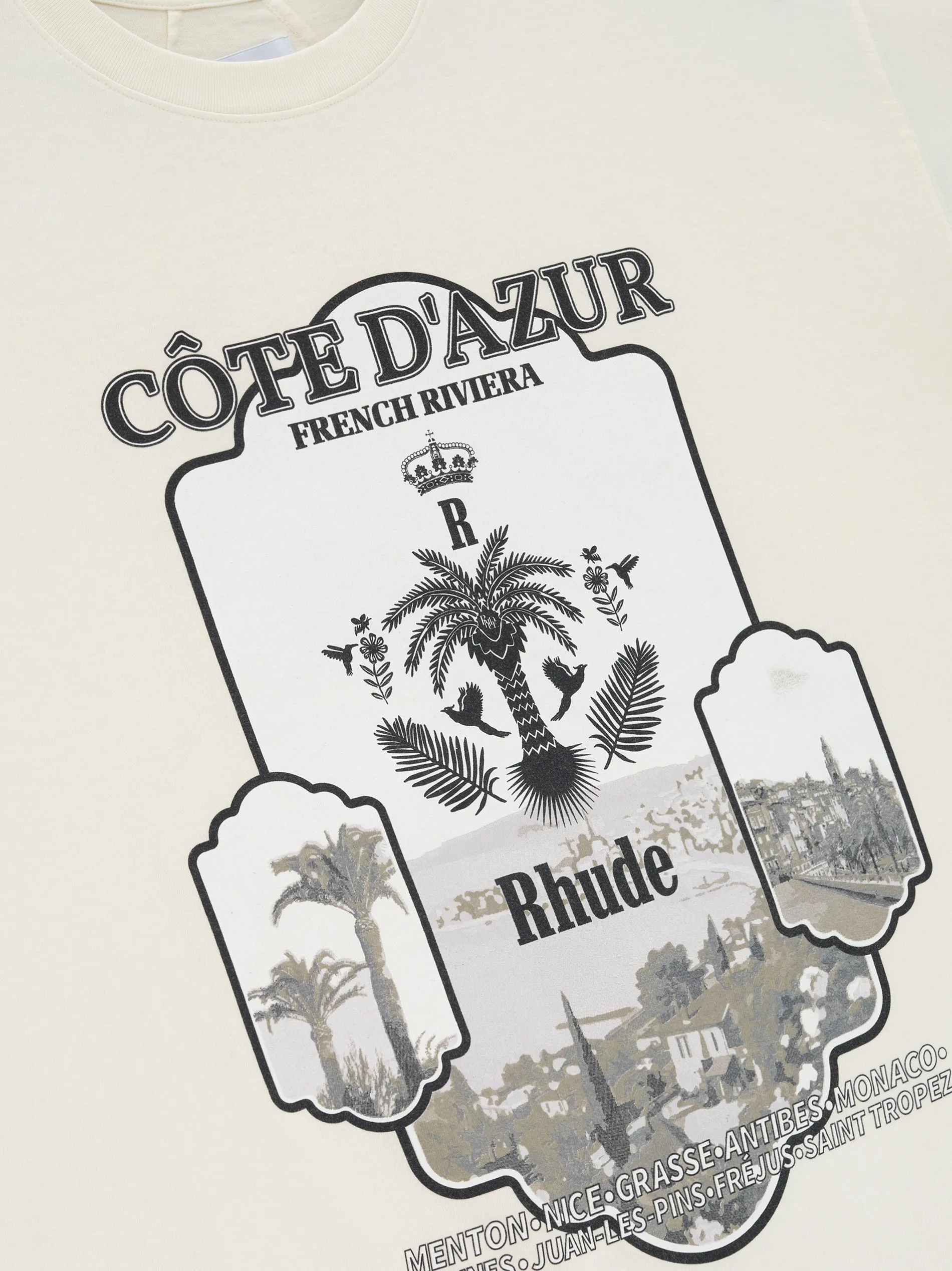 AZUR MIRROR TEE sold by Rhude product image thumbnail 5