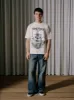 AZUR MIRROR TEE sold by Rhude
