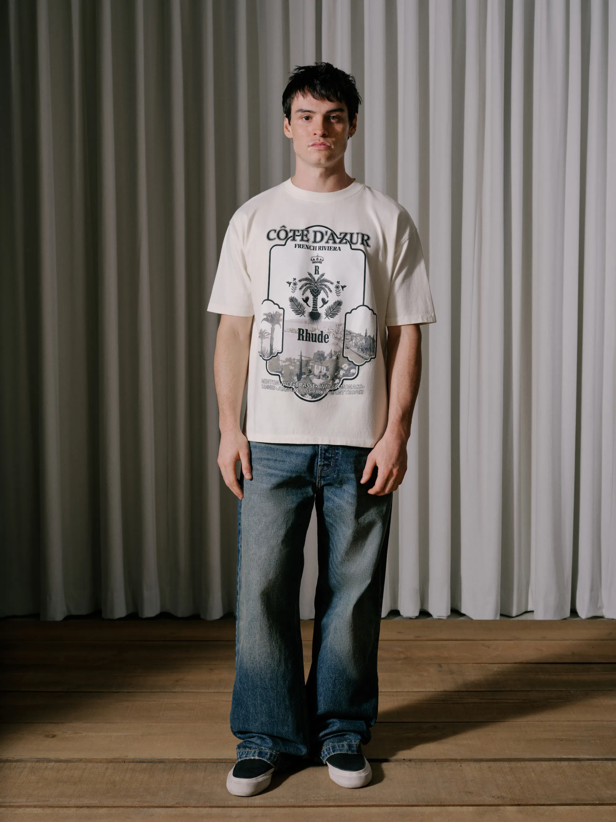 AZUR MIRROR TEE sold by Rhude product image thumbnail 2