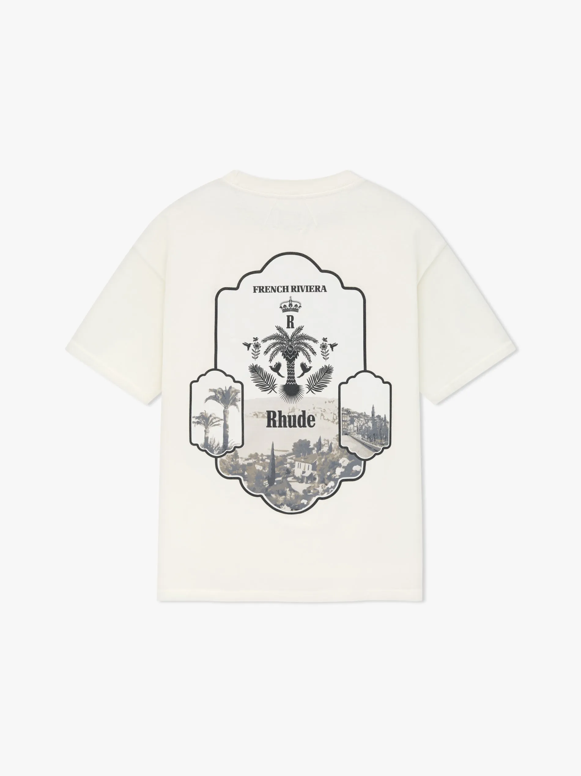 AZUR MIRROR TEE sold by Rhude product image thumbnail 3