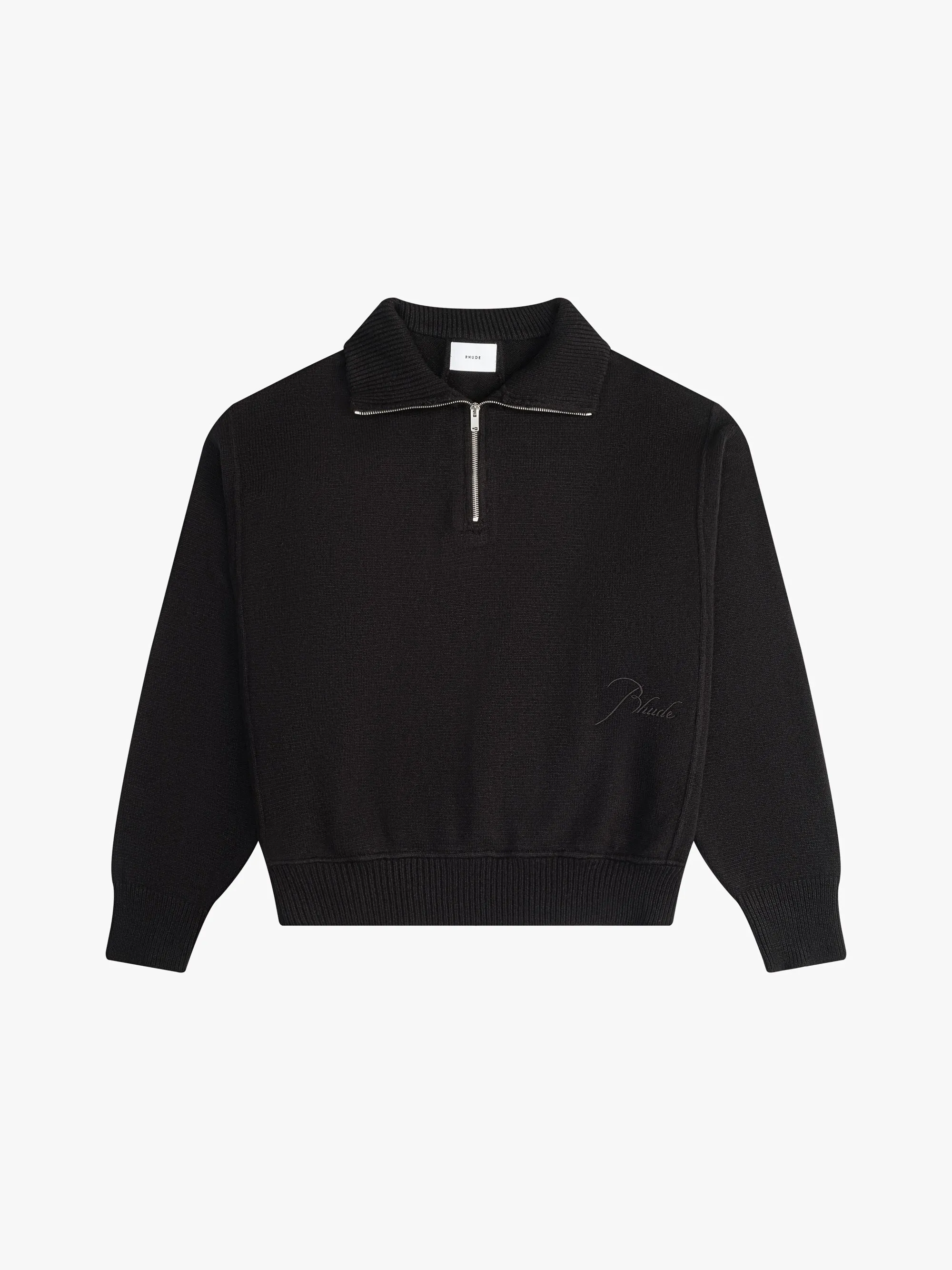 CORE CASHMERE KNIT QUARTER-ZIP sold by Rhude