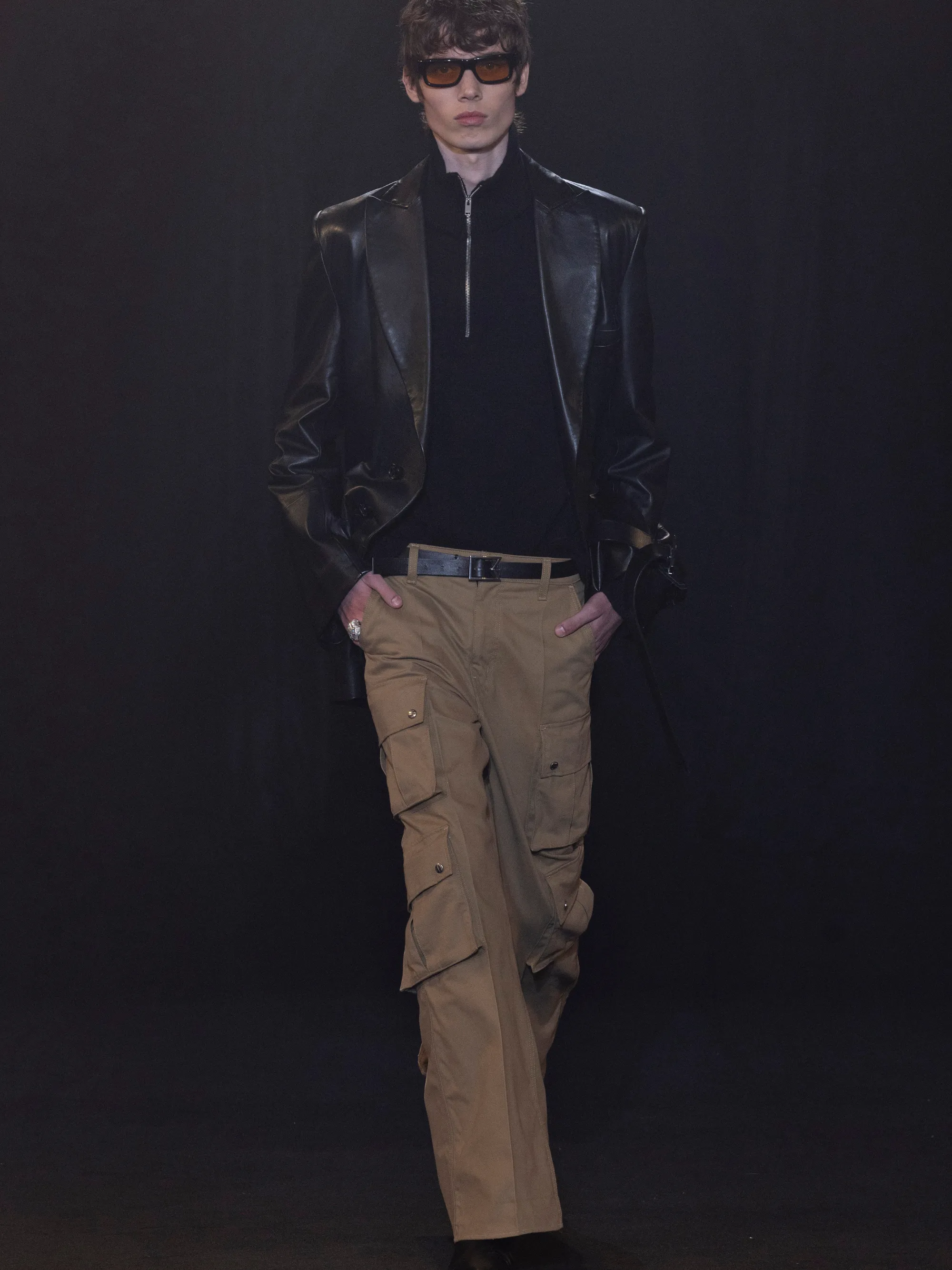 CORE CASHMERE KNIT QUARTER-ZIP sold by Rhude product image thumbnail 2