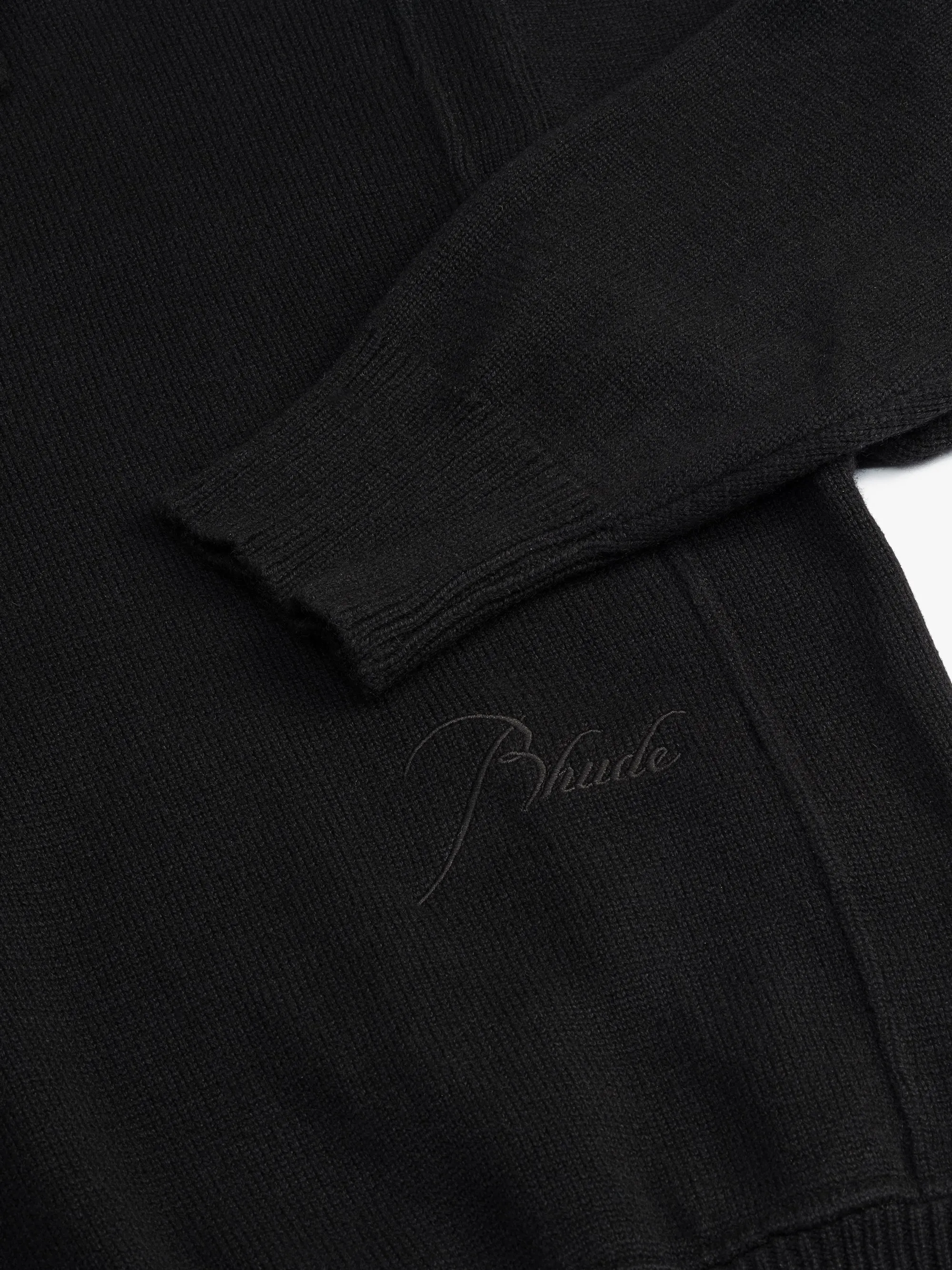 CORE CASHMERE KNIT QUARTER-ZIP sold by Rhude product image thumbnail 5