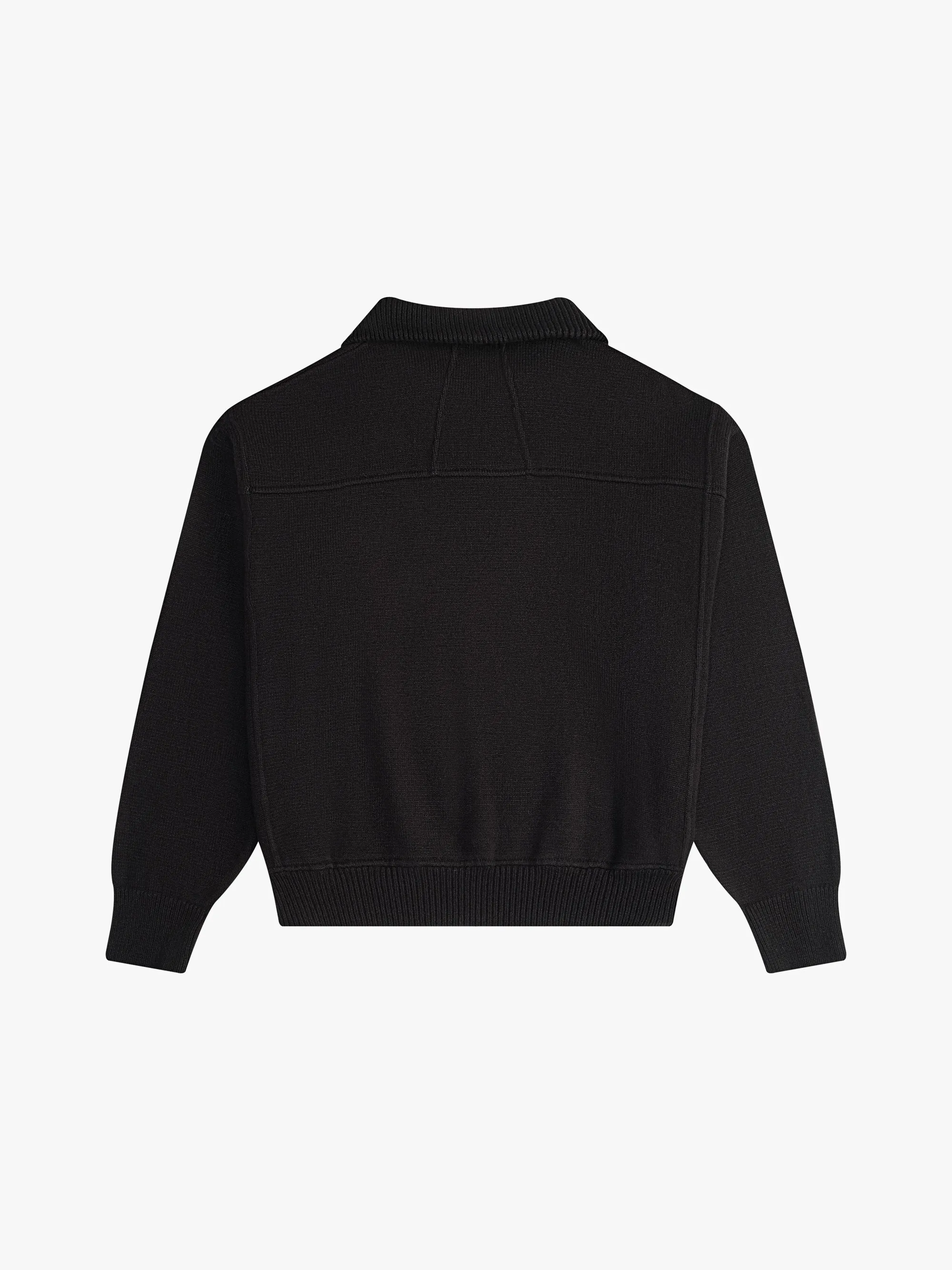CORE CASHMERE KNIT QUARTER-ZIP sold by Rhude product image thumbnail 4