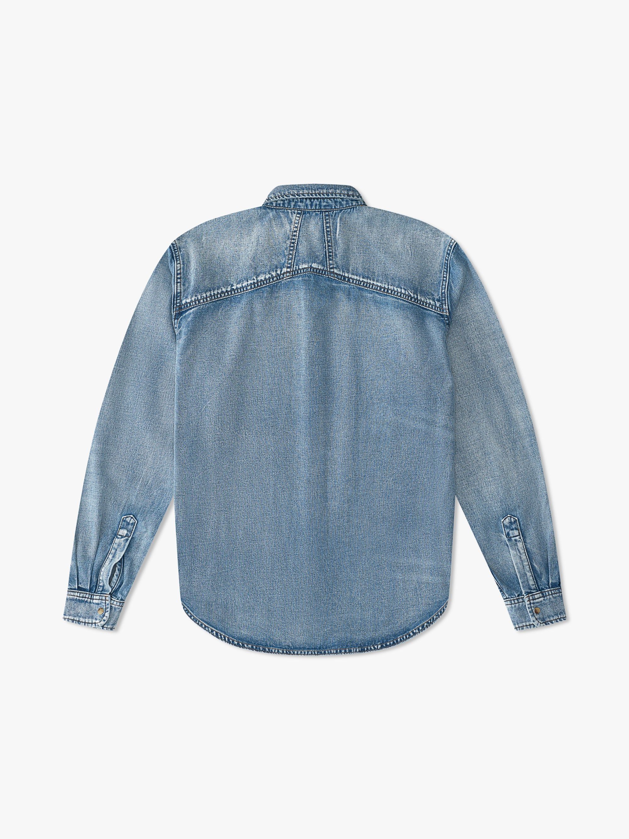 LAMBORGHINI DENIM SHIRT sold by Rhude product image thumbnail 3