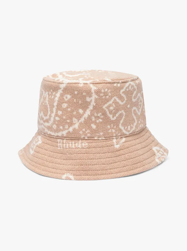 KNIT BUCKET HAT sold by Rhude