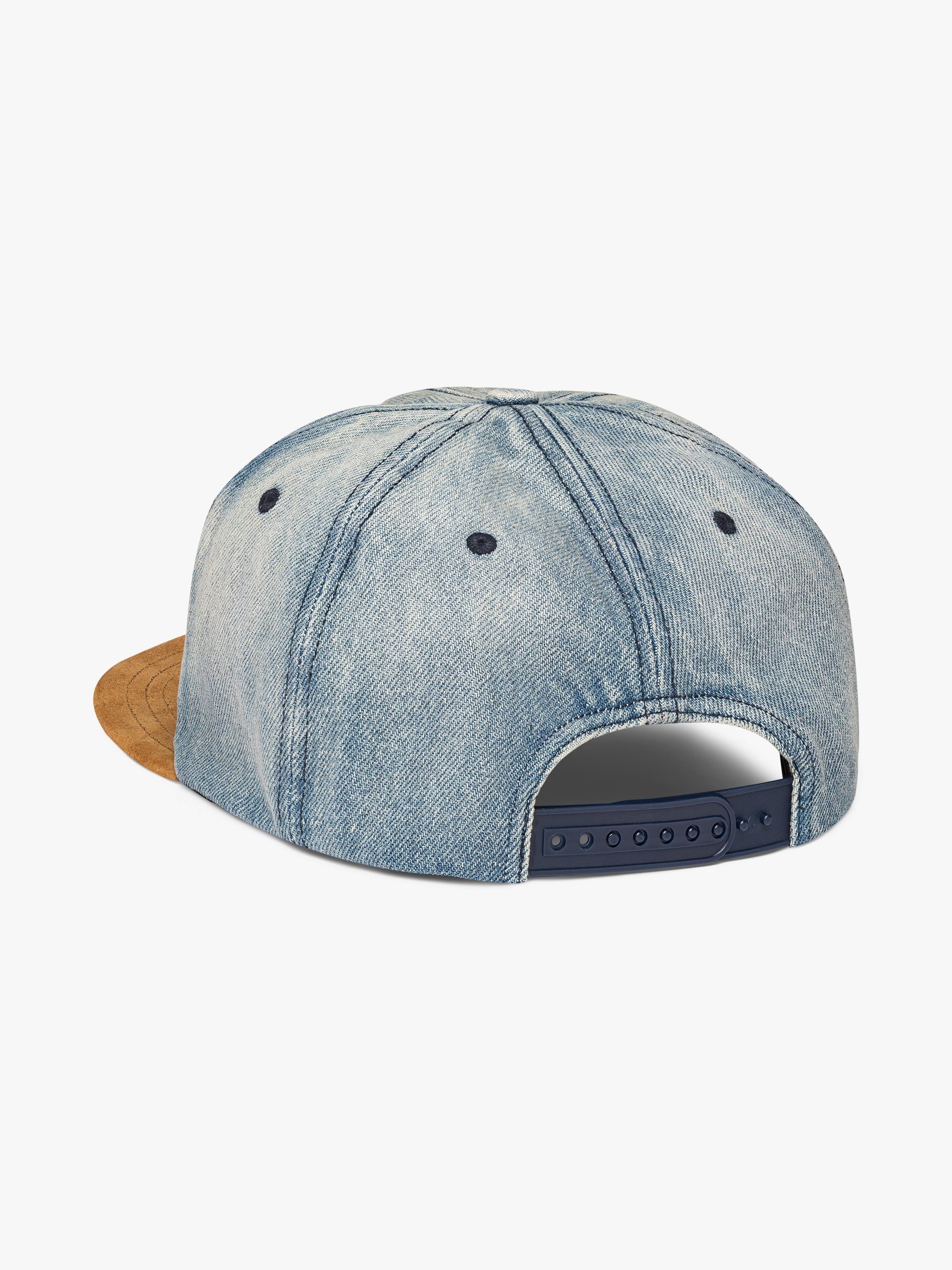 RHUDE MOTOR OIL DENIM HAT sold by Rhude product image thumbnail 2