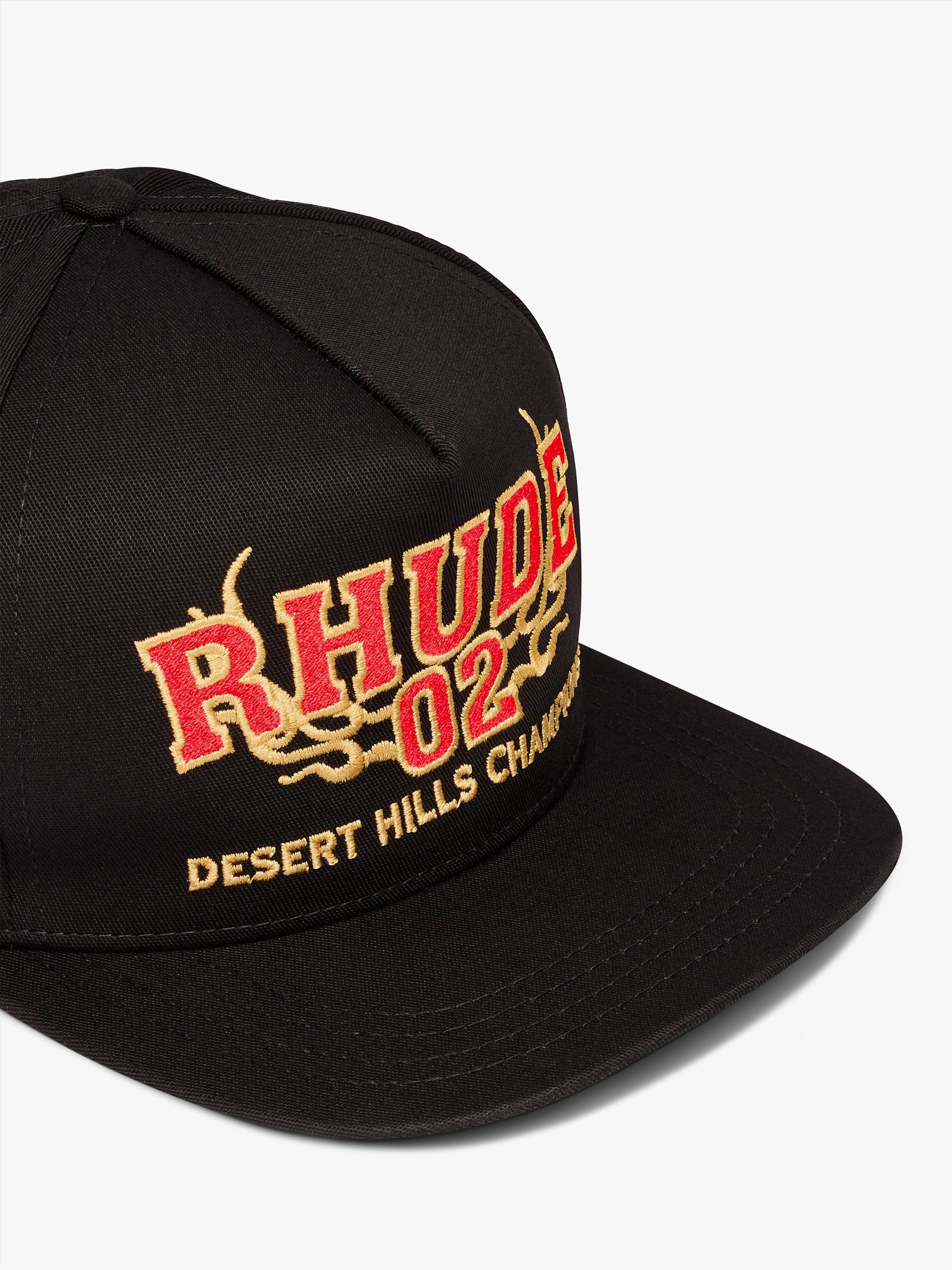 DESERT HILL HAT sold by Rhude product image thumbnail 3
