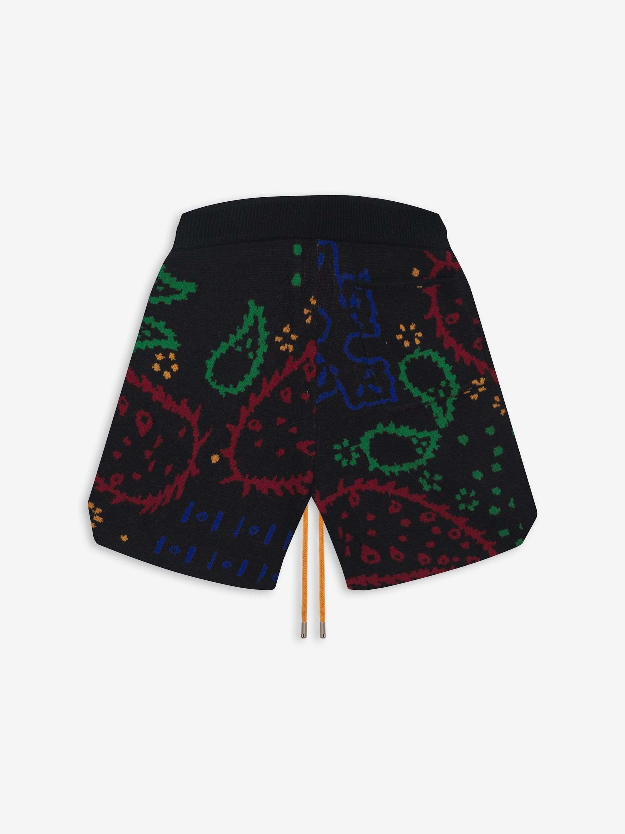 KNIT BANDANA SHORTS sold by Rhude product image thumbnail 2