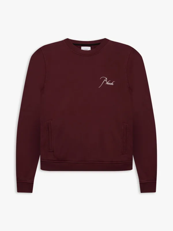 CLASSIC CREWNECK made by Rhude