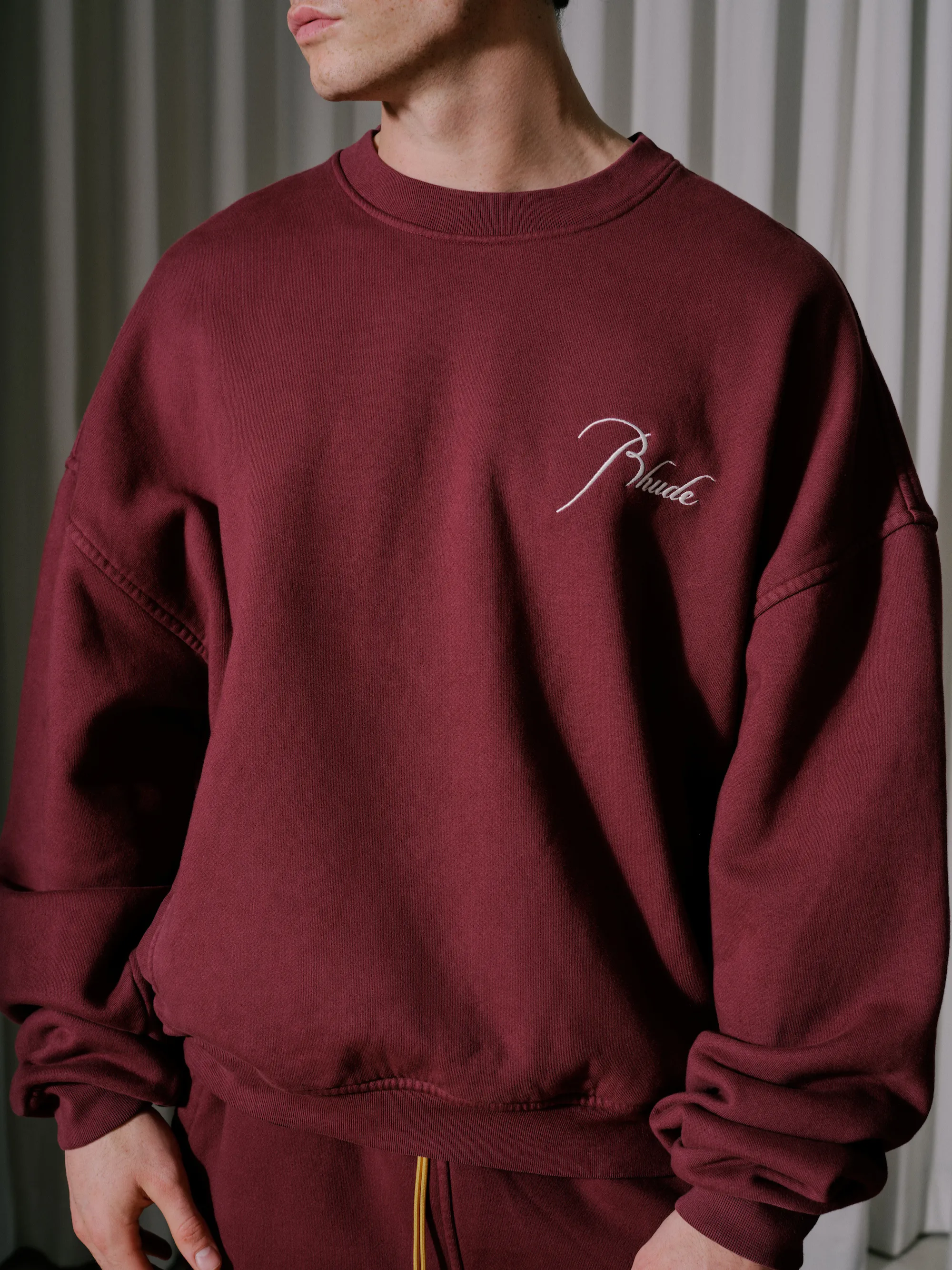 CLASSIC CREWNECK sold by Rhude product image thumbnail 2