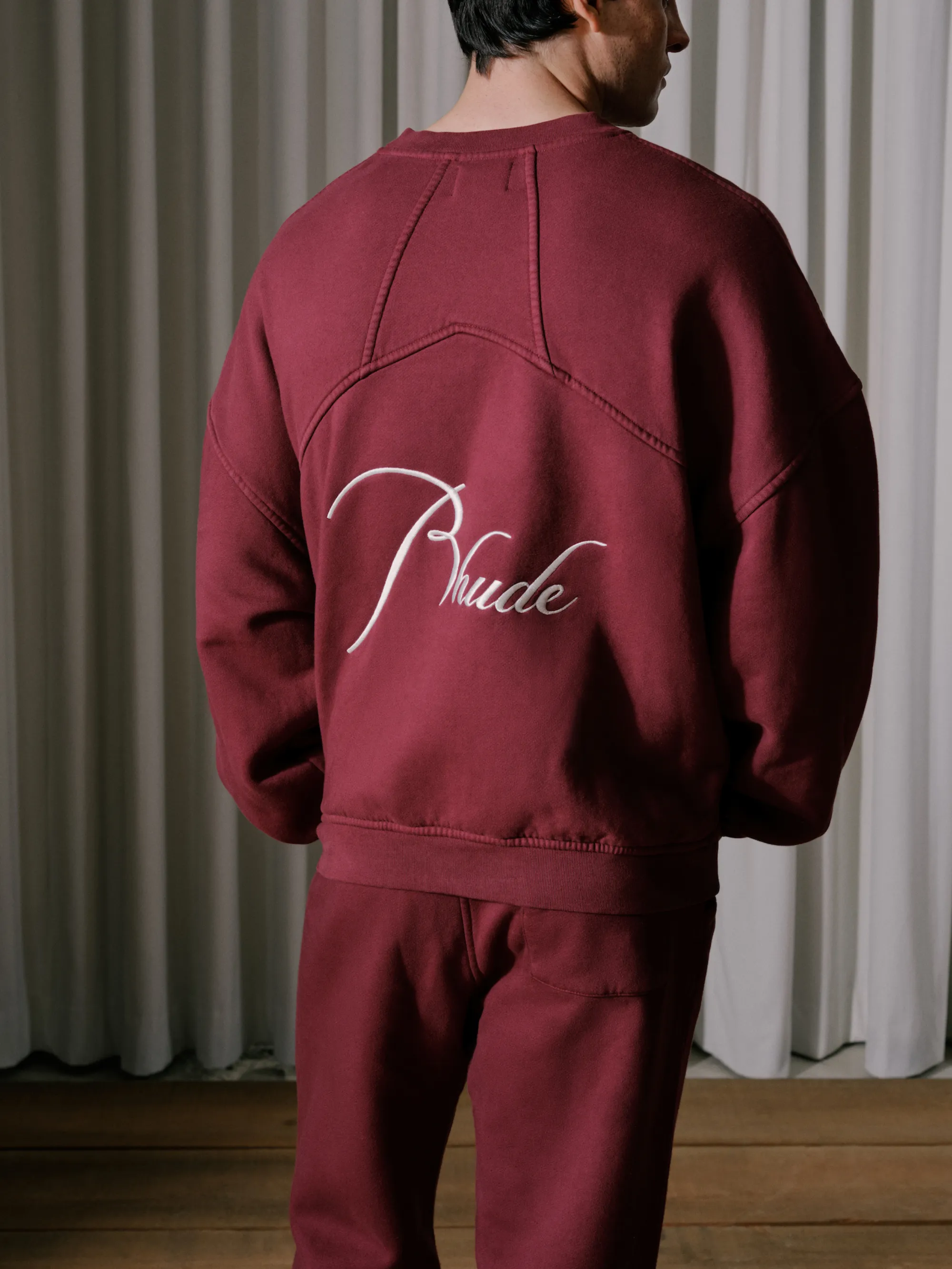 CLASSIC CREWNECK sold by Rhude product image thumbnail 3