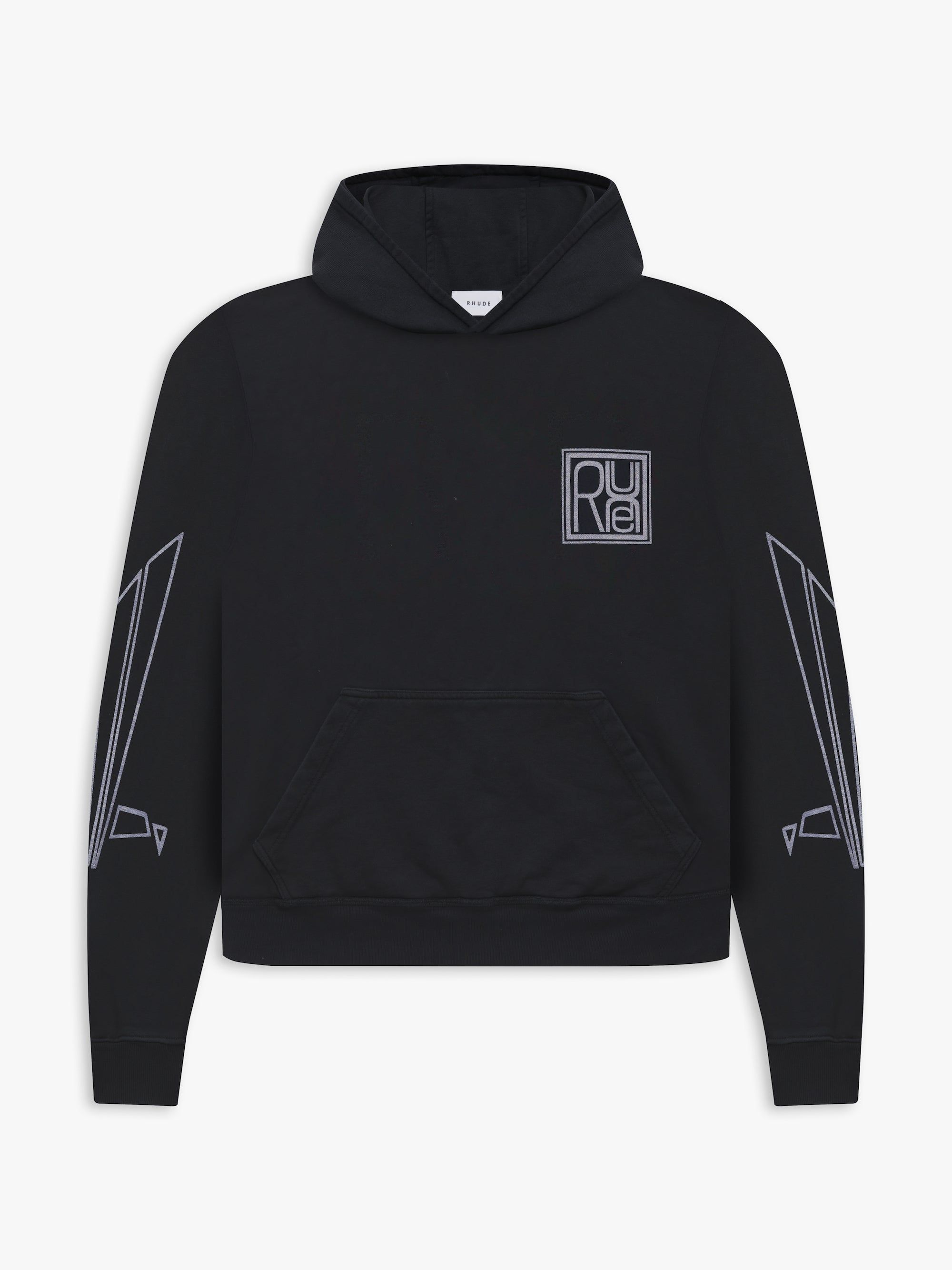 SQUARE LOGO HOODIE sold by Rhude