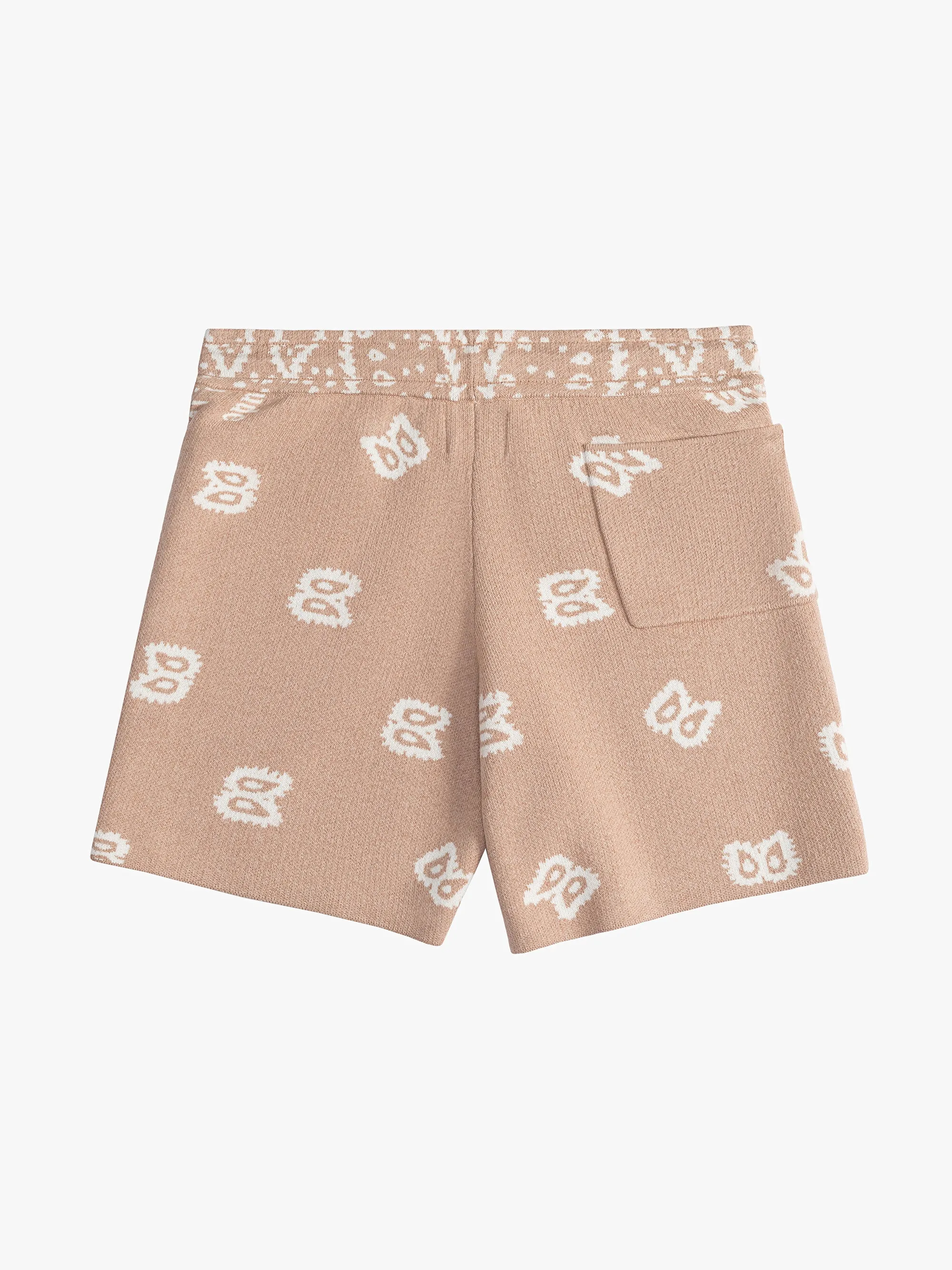 KNIT BANDANA SHORTS sold by Rhude product image thumbnail 2