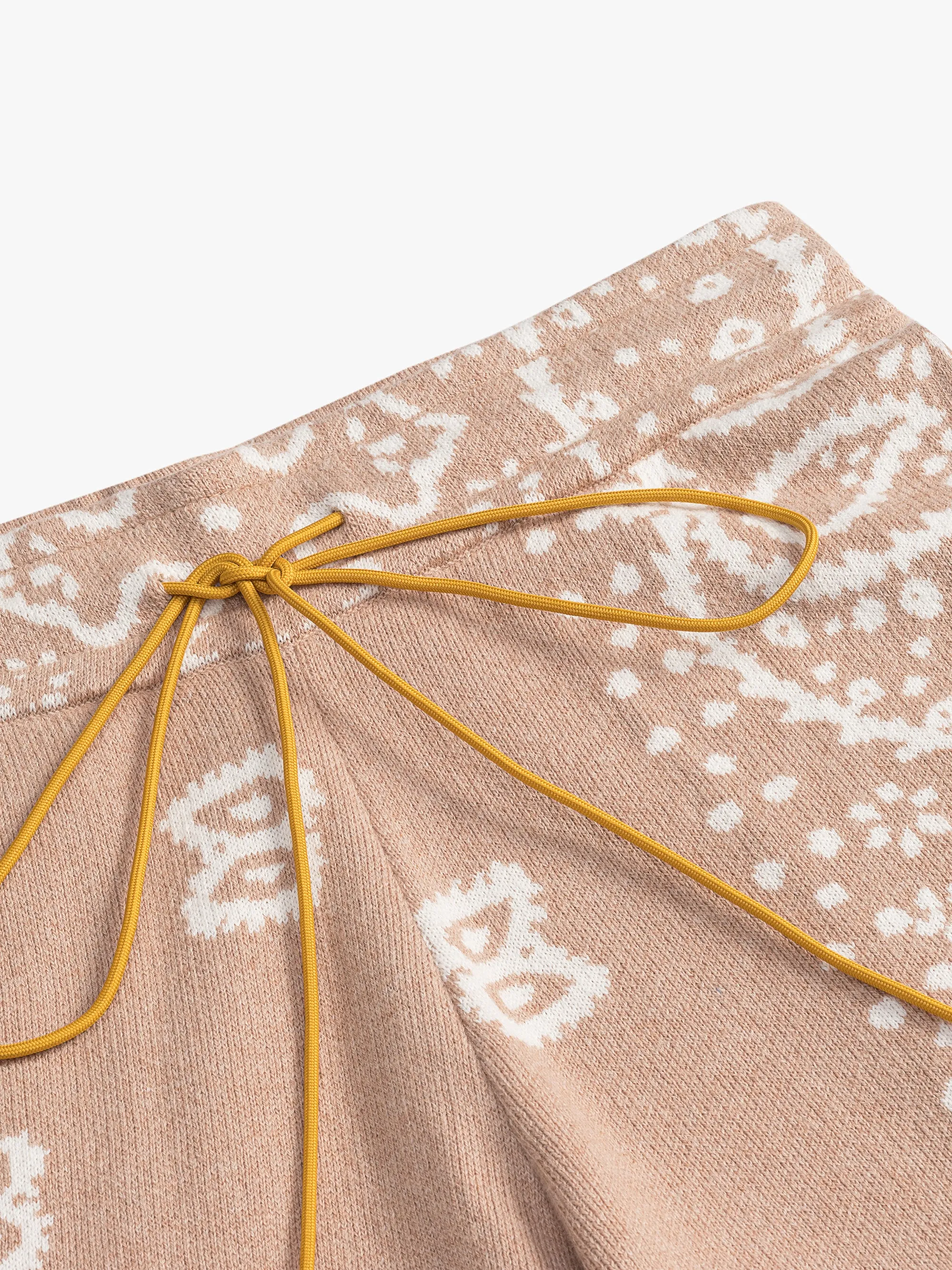 KNIT BANDANA SHORTS sold by Rhude product image thumbnail 5