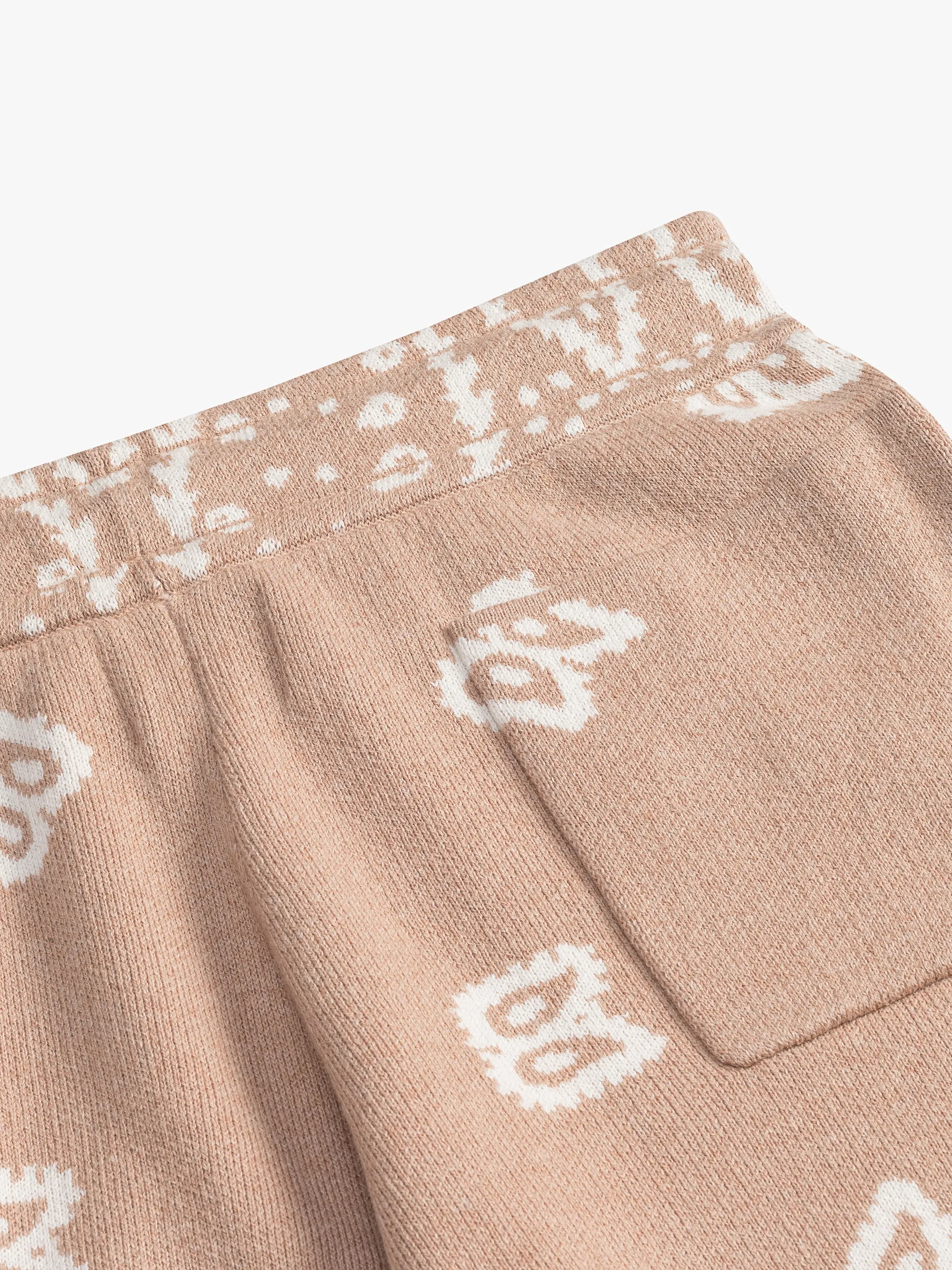 KNIT BANDANA SHORTS sold by Rhude product image thumbnail 3