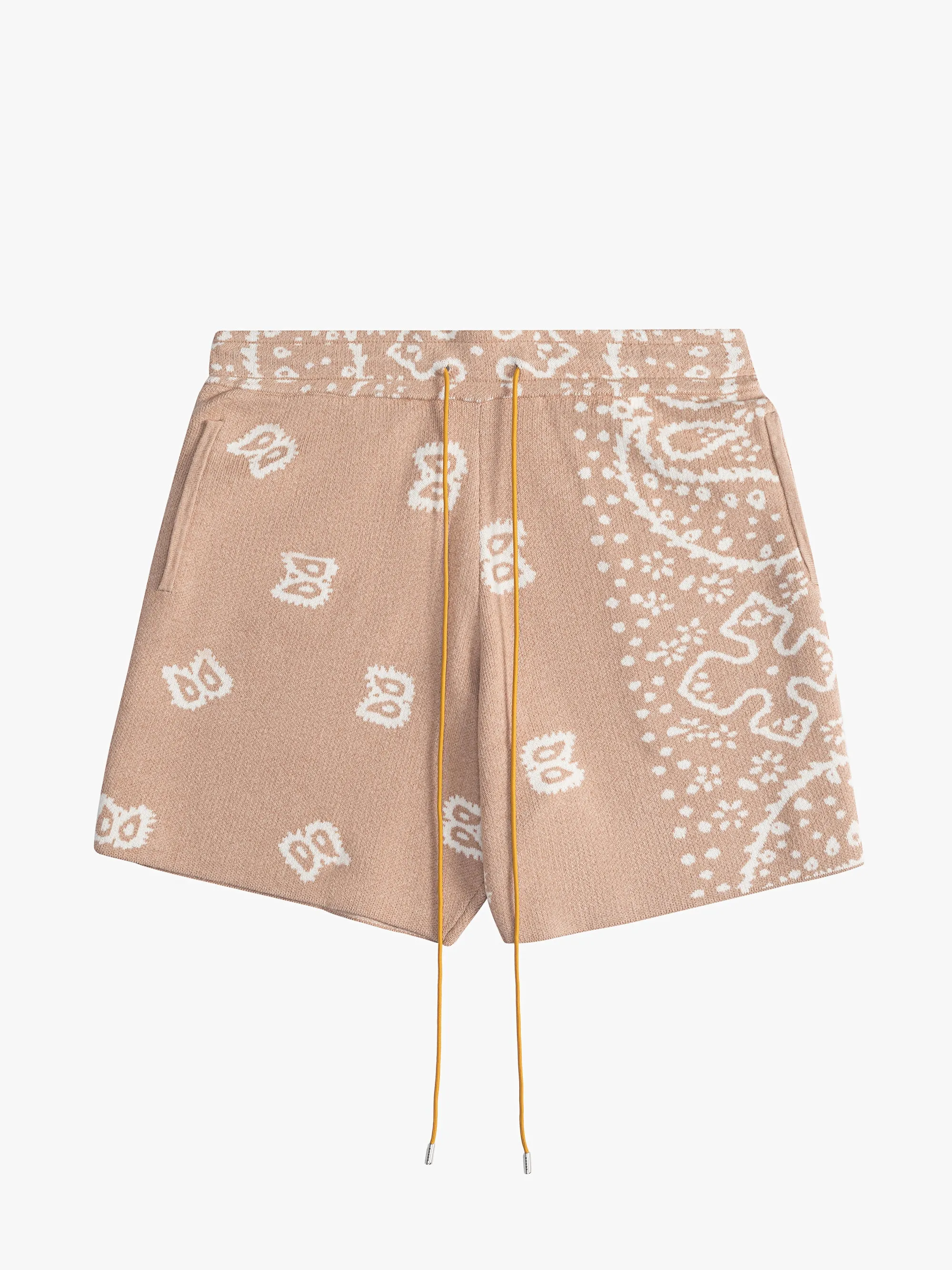 KNIT BANDANA SHORTS sold by Rhude