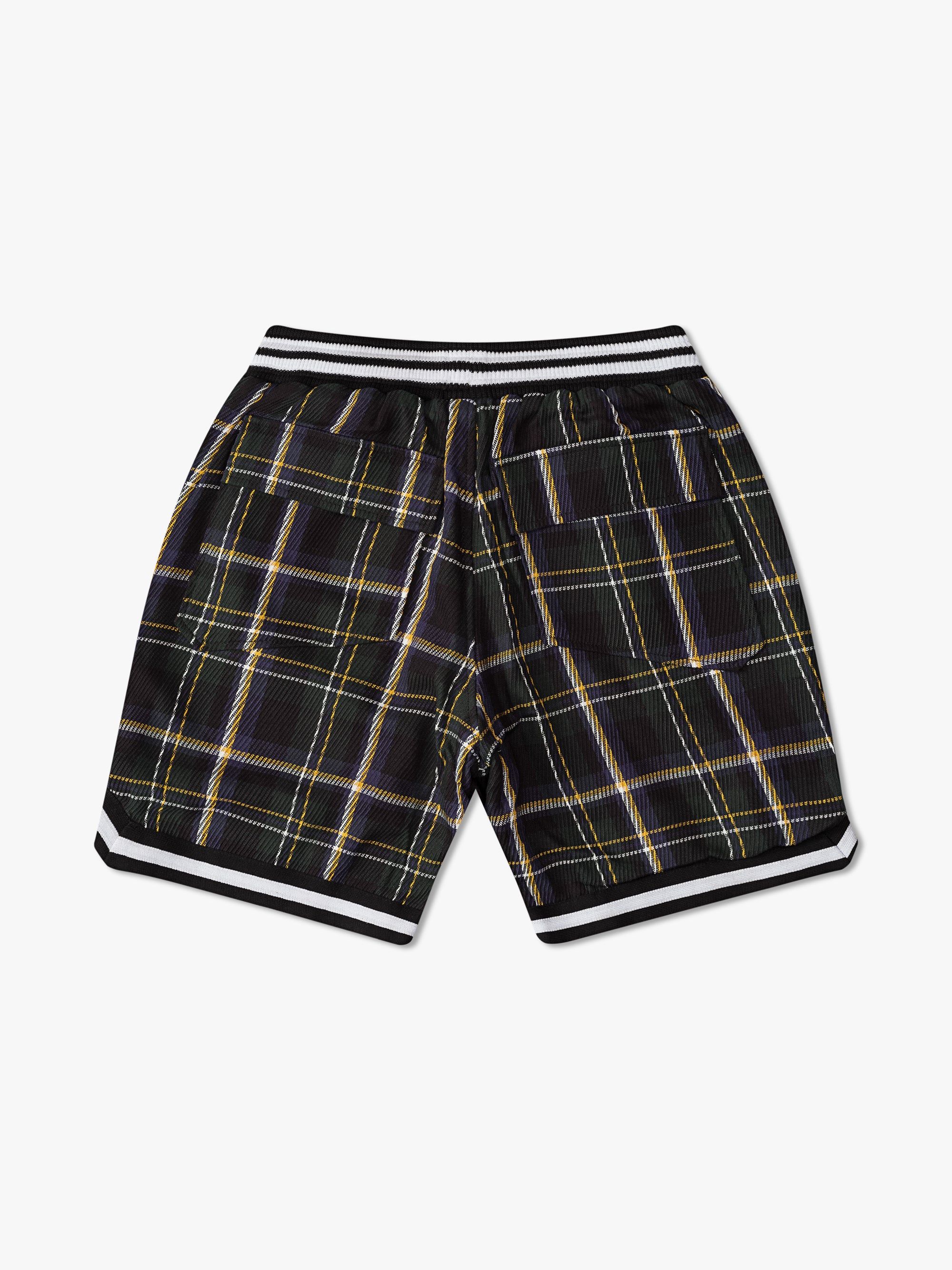 FLANNEL COURT LOGO SHORTS sold by Rhude product image thumbnail 2