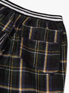 FLANNEL COURT LOGO SHORTS sold by Rhude