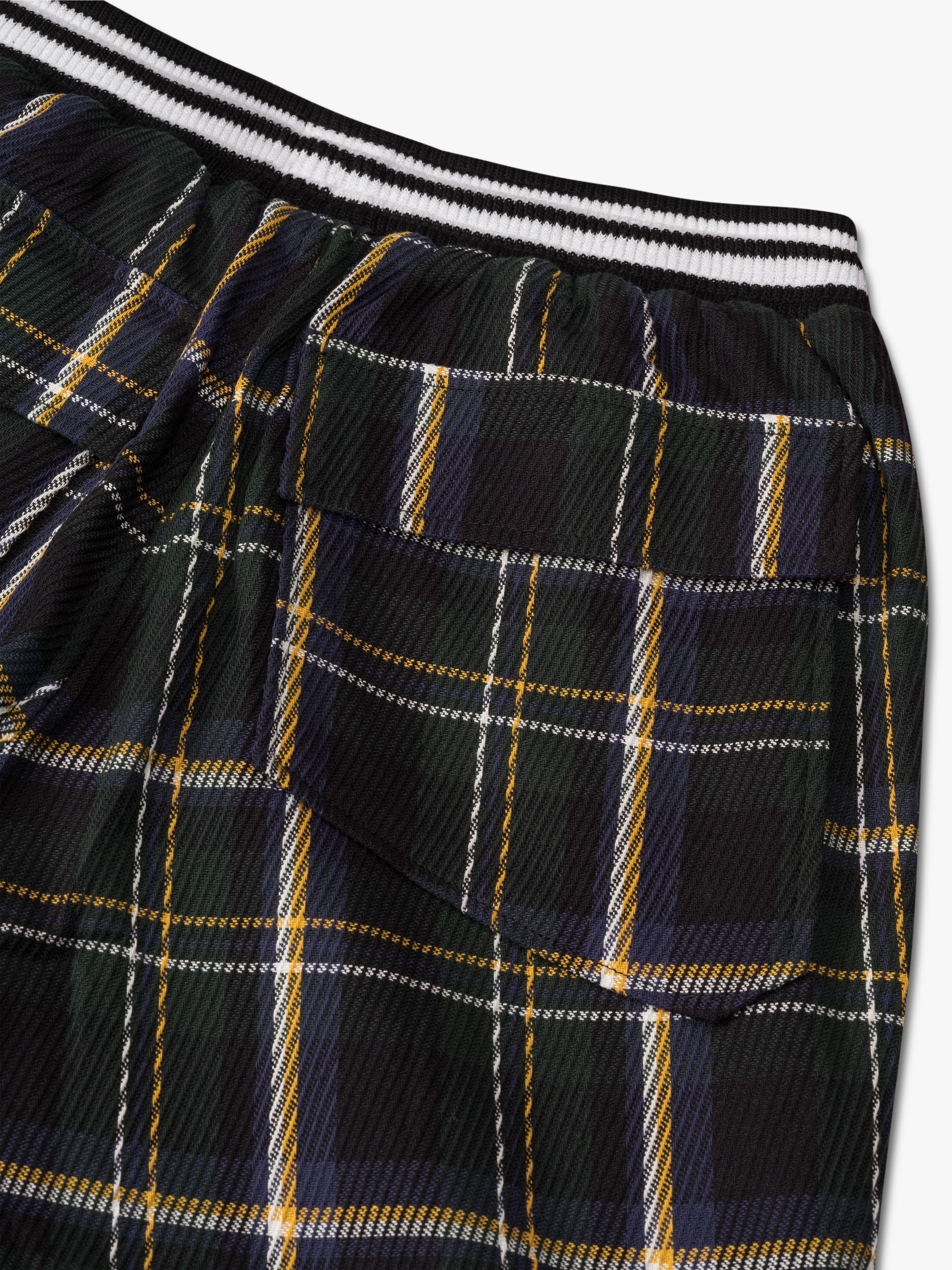 FLANNEL COURT LOGO SHORTS sold by Rhude product image thumbnail 4