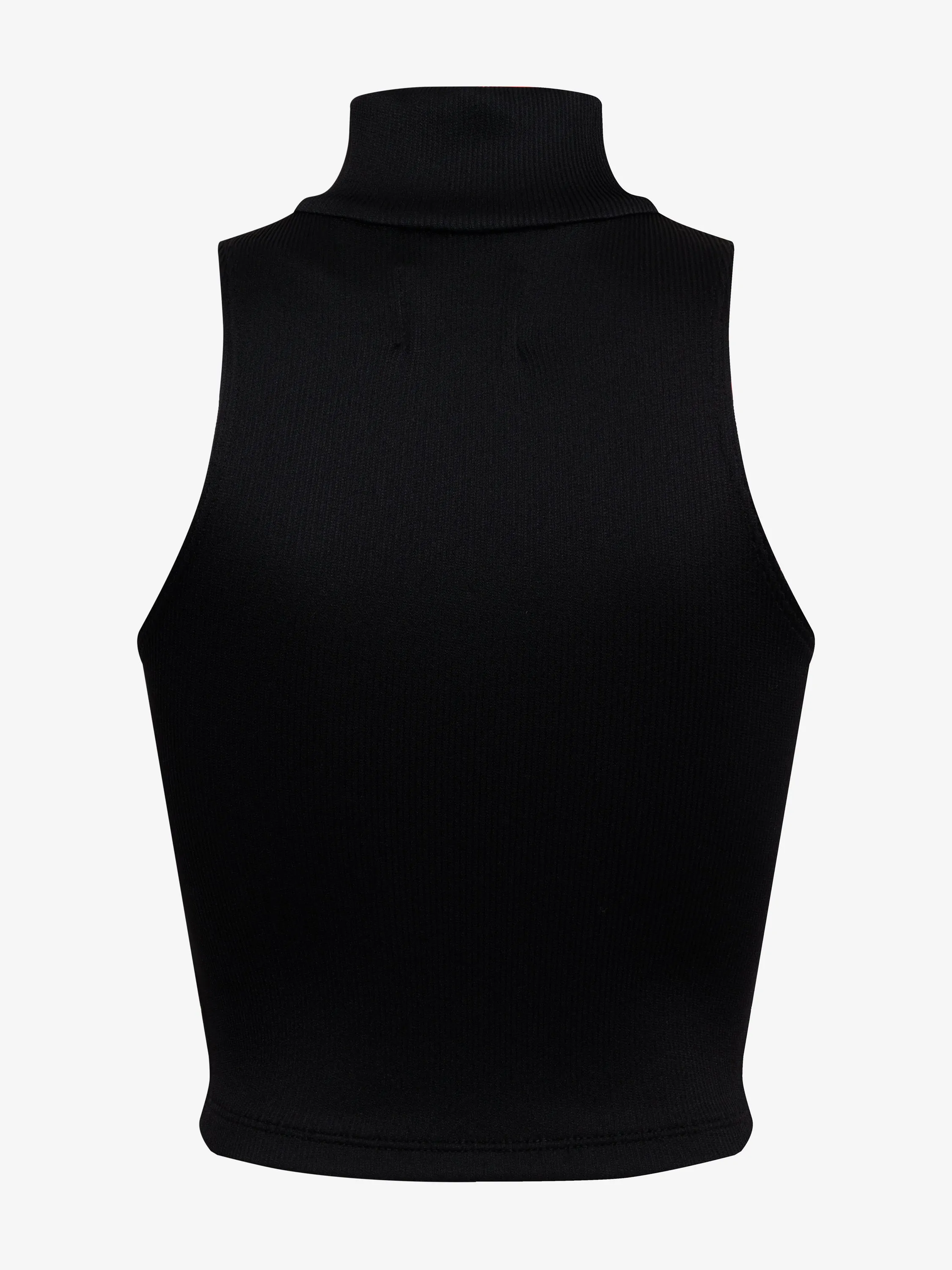 RIBBED KNIT TURTLE NECK ZIP TOP sold by Rhude product image thumbnail 3