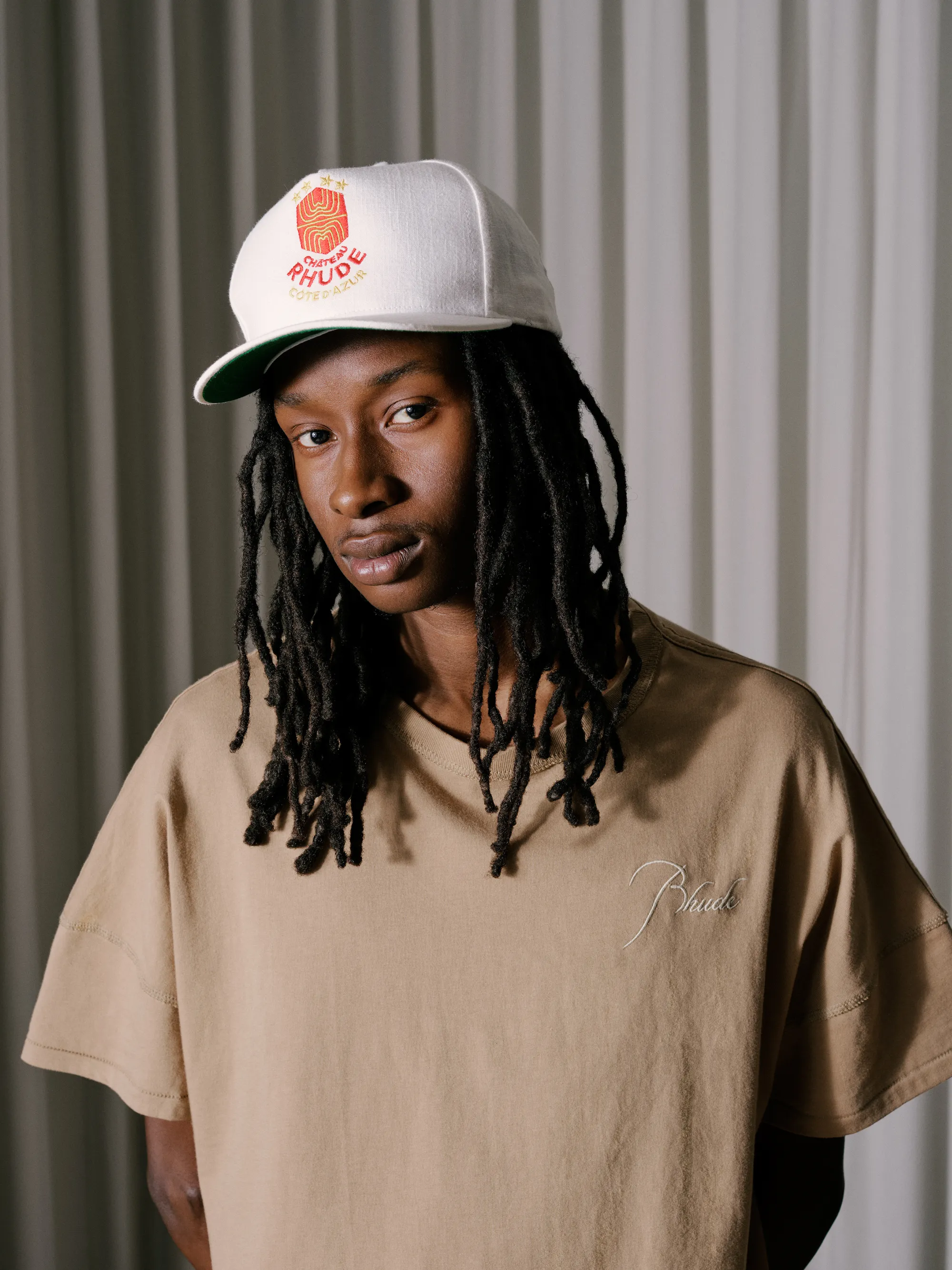 AZUR LINEN HAT sold by Rhude product image thumbnail 2
