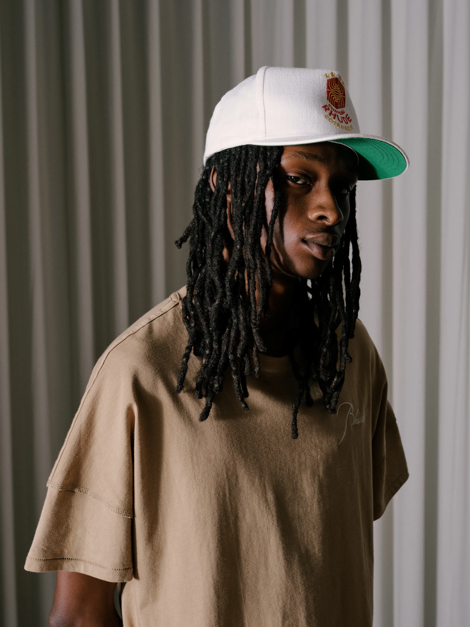 AZUR LINEN HAT sold by Rhude product image thumbnail 4