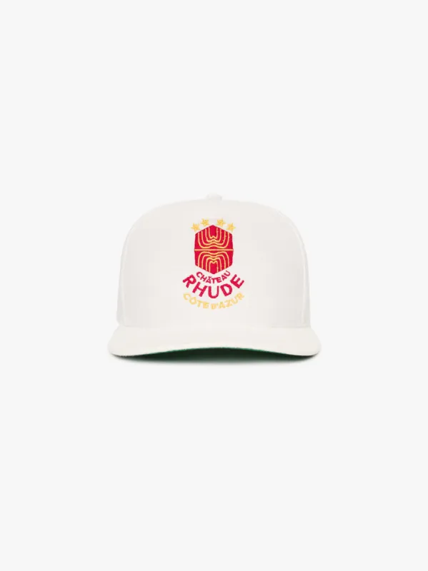 AZUR LINEN HAT sold by Rhude