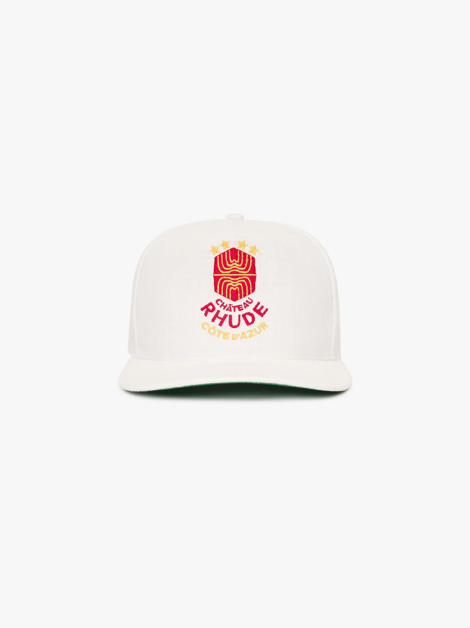 AZUR LINEN HAT sold by Rhude