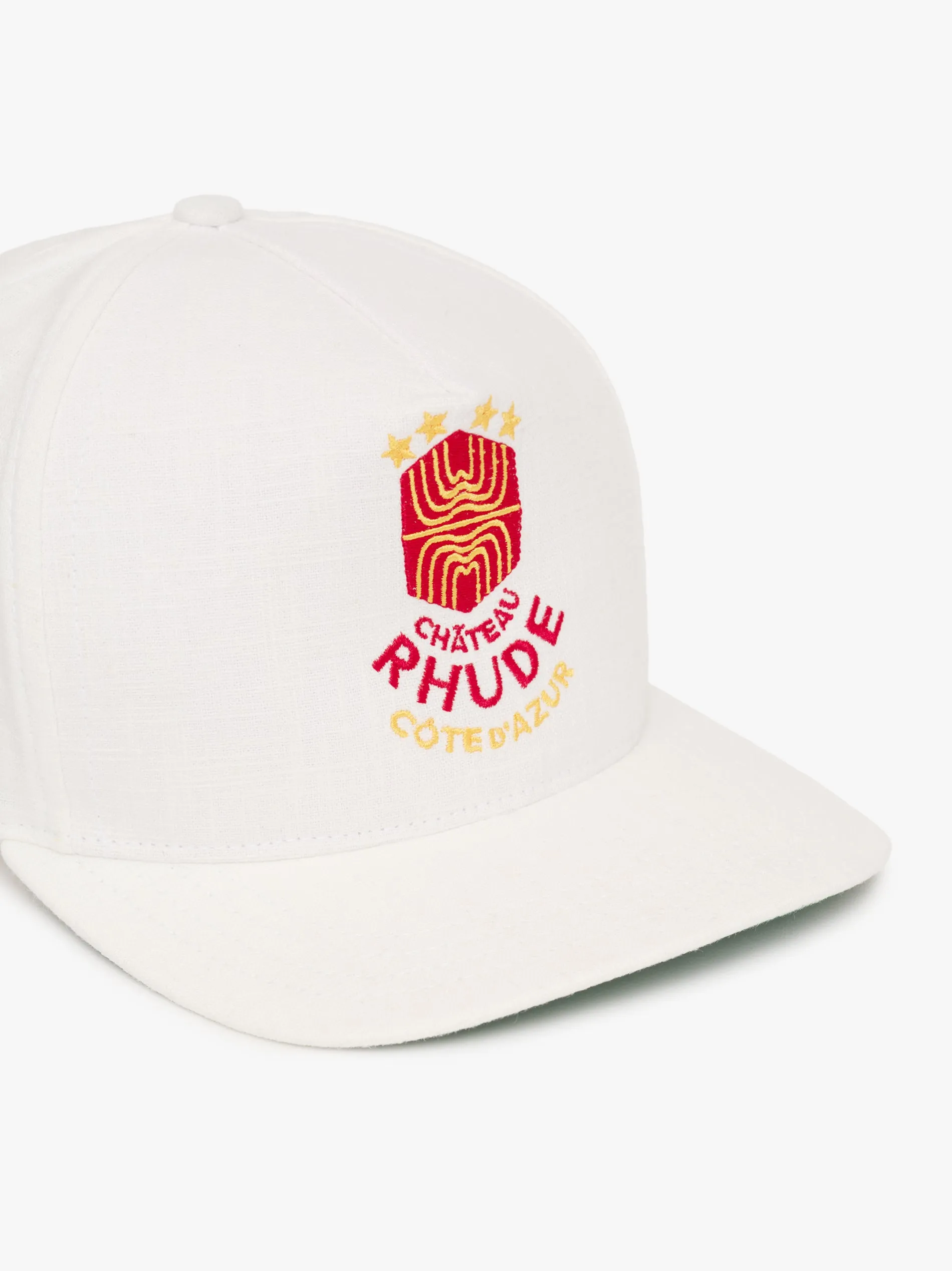 AZUR LINEN HAT sold by Rhude product image thumbnail 5