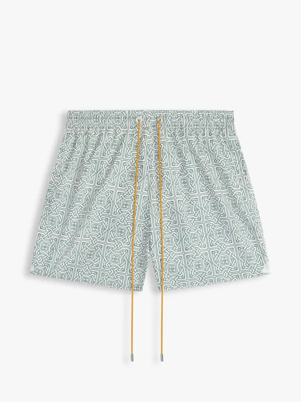 CRAVAT SWIM TRUNKS sold by Rhude