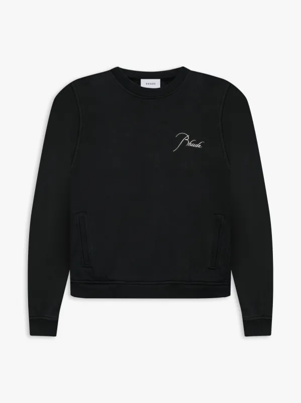 CLASSIC CREWNECK made by Rhude