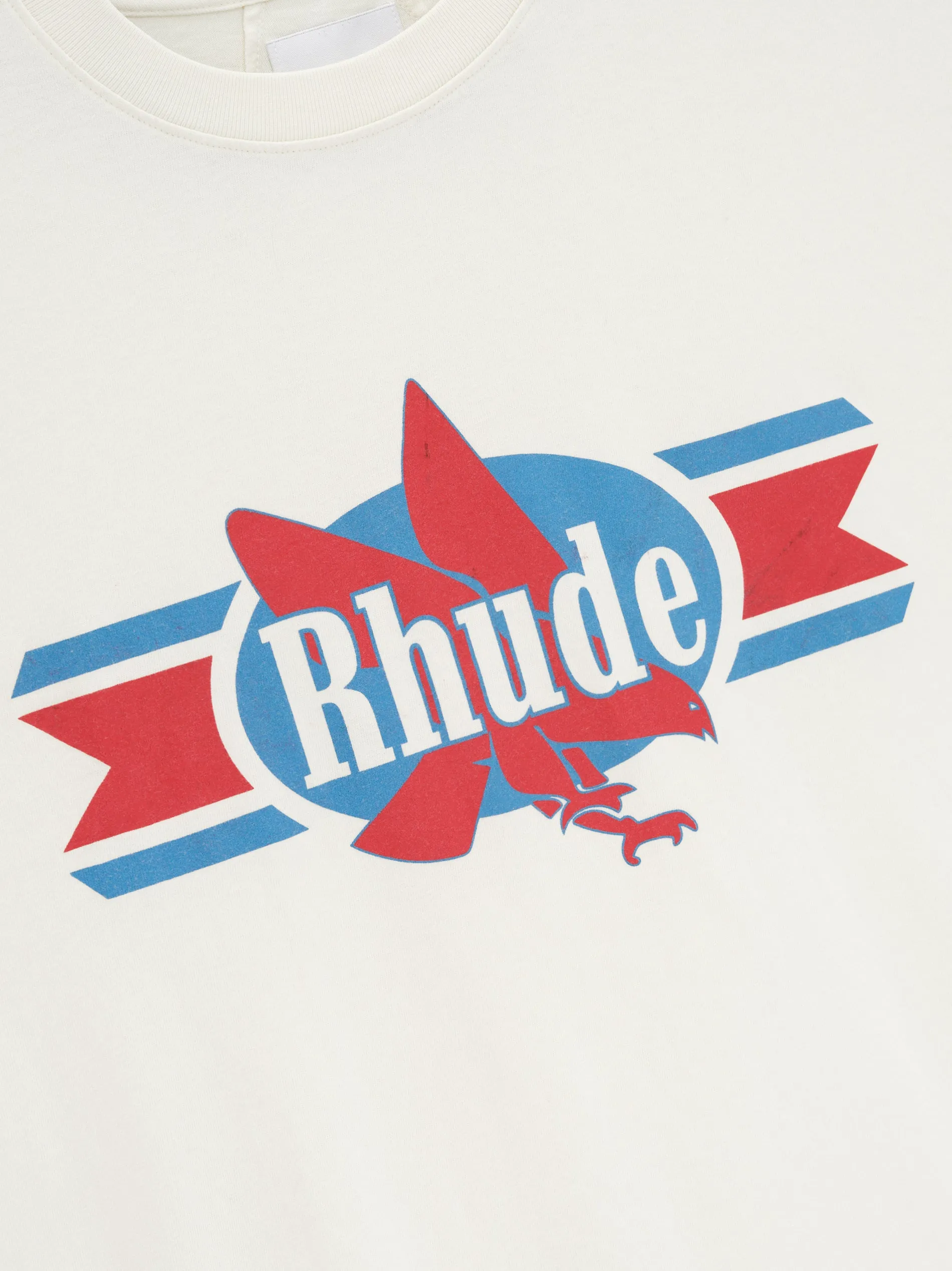 CHEVRON EAGLE TEE sold by Rhude product image thumbnail 5
