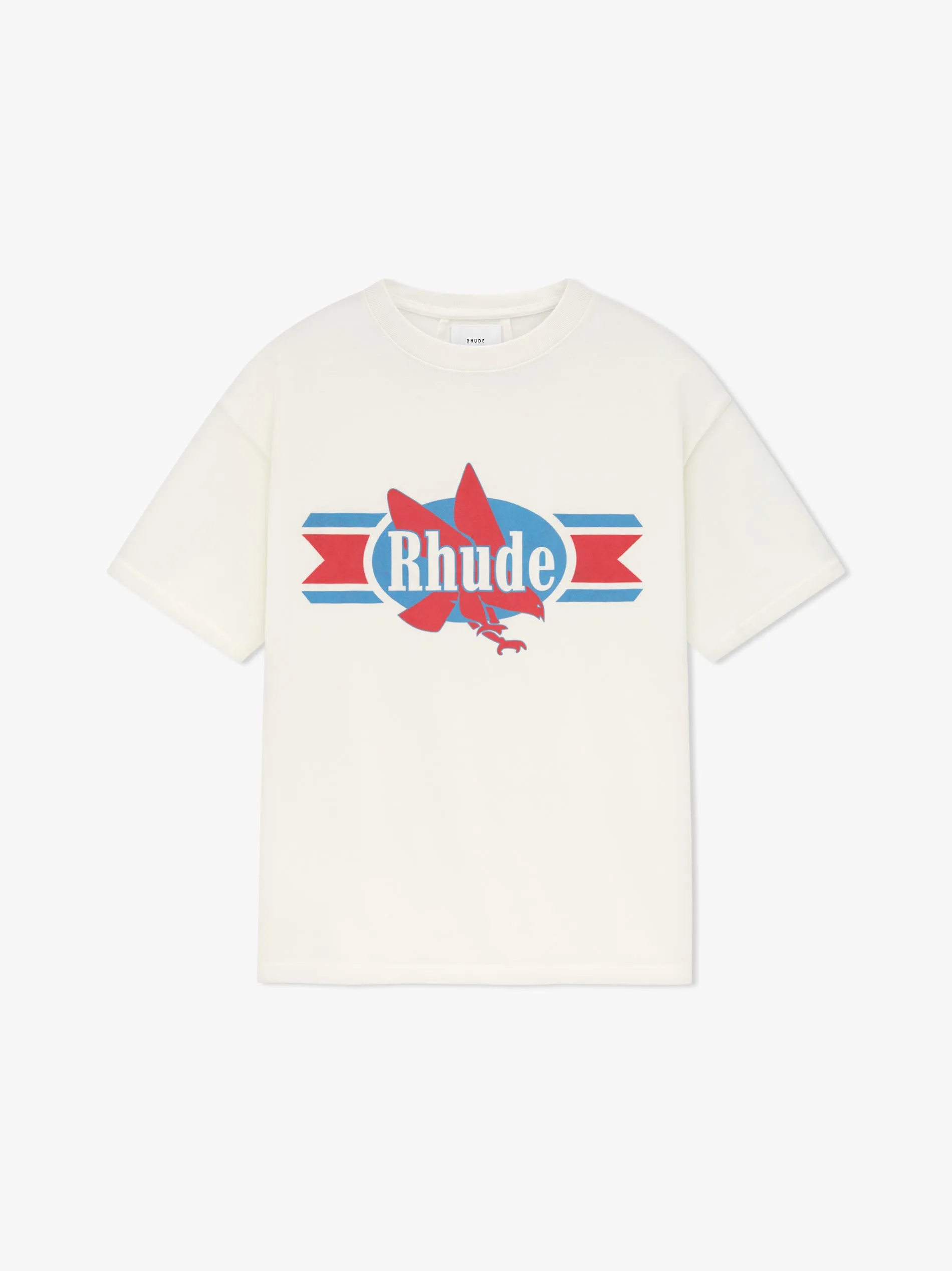 CHEVRON EAGLE TEE sold by Rhude
