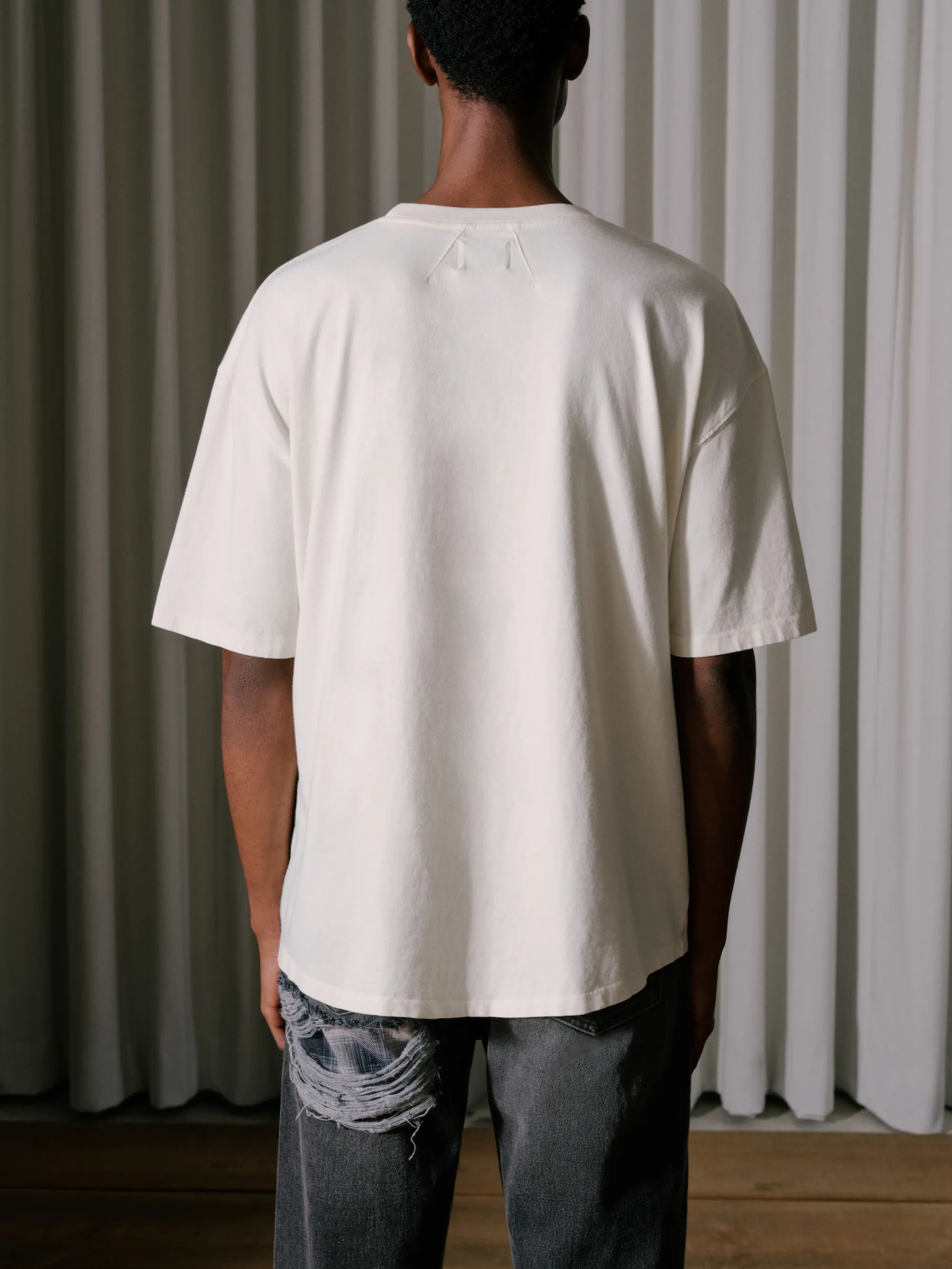 CHEVRON EAGLE TEE sold by Rhude product image thumbnail 4