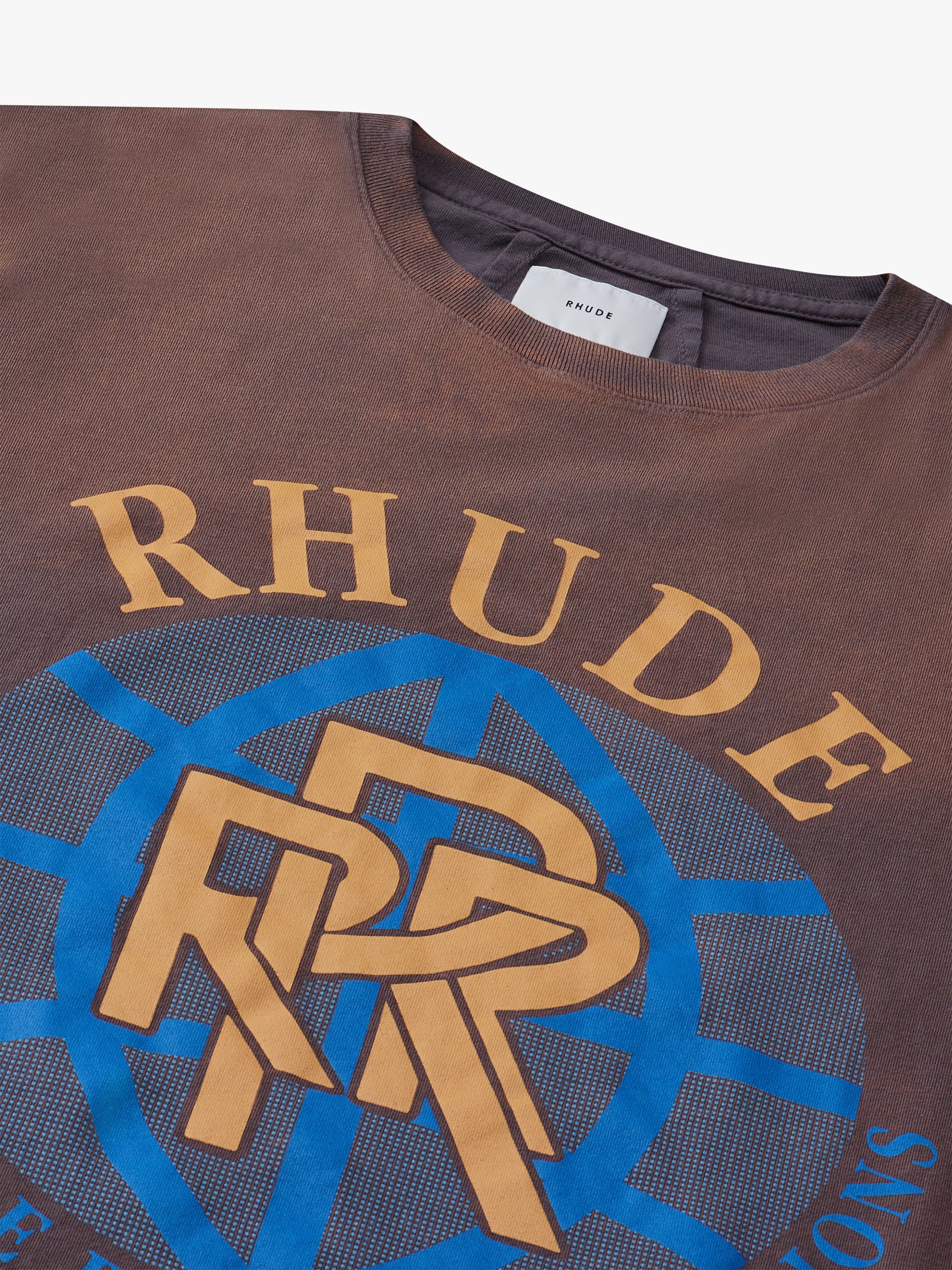 PARADISE VALLEY TEE sold by Rhude product image thumbnail 3