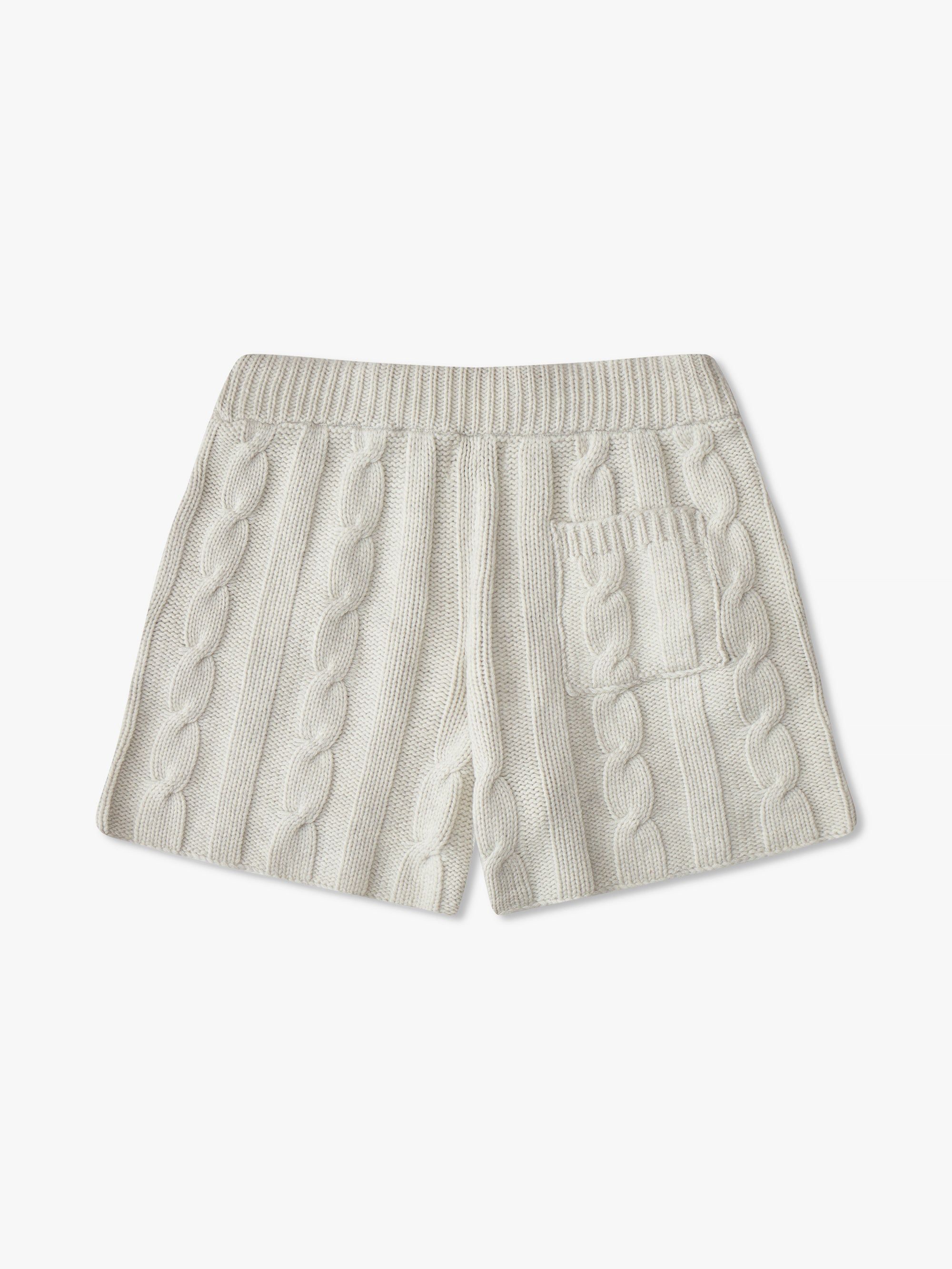 CABLE KNIT SHORTS sold by Rhude product image thumbnail 2